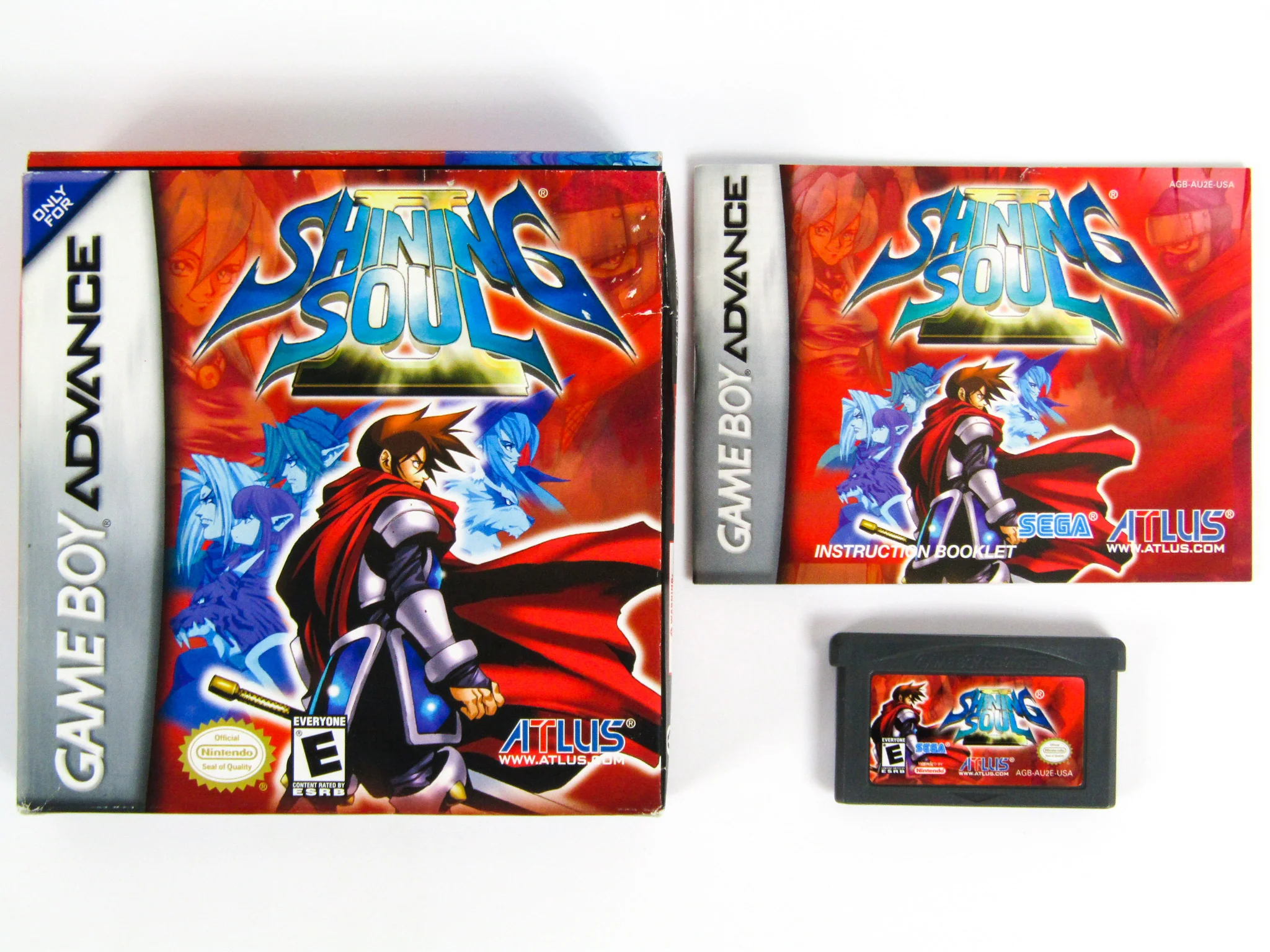 Shining Soul II 2 (Nintendo Game Boy Advance / GBA) - Image 2