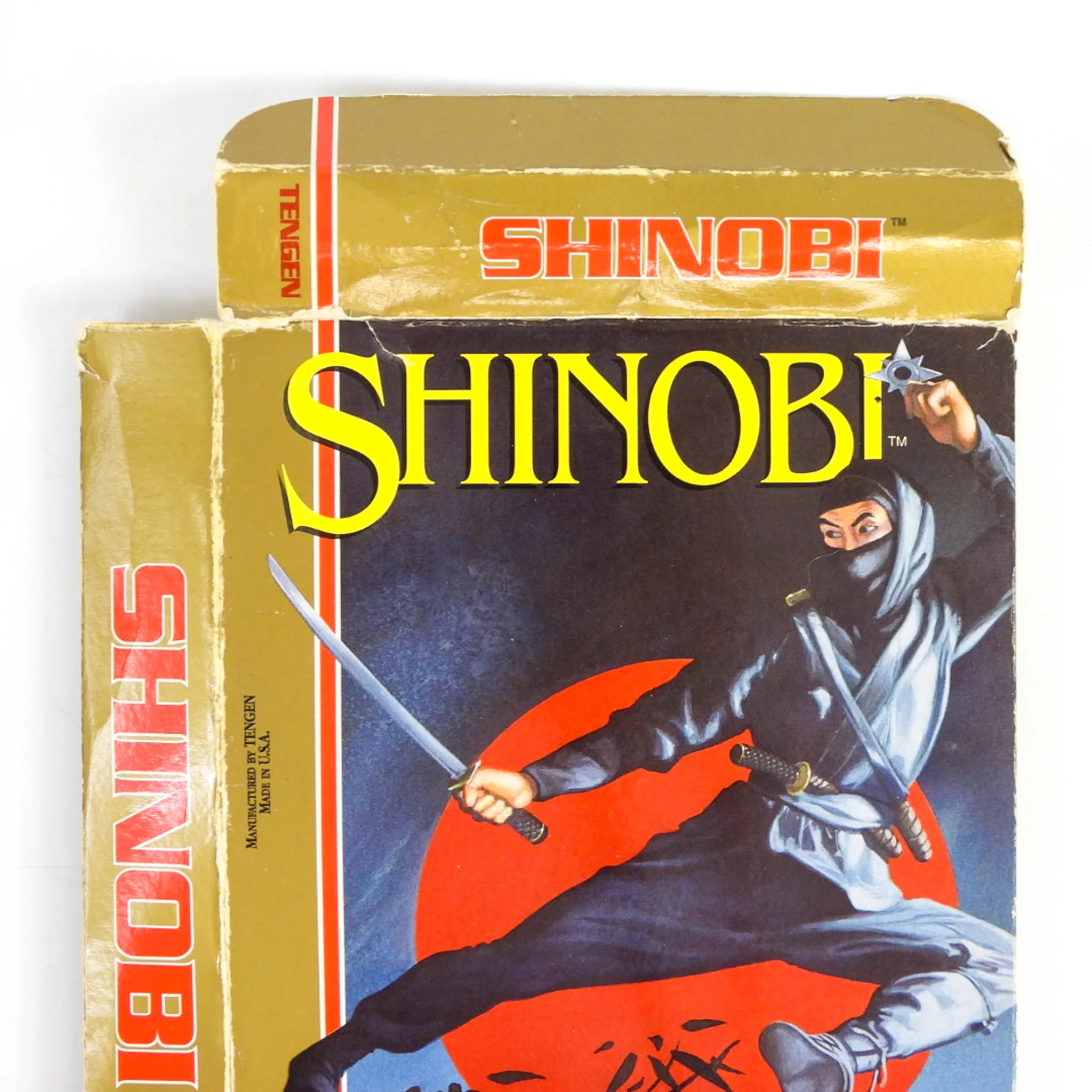 Shinobi [Tengen] [Box] (Nintendo / NES) - Image 2