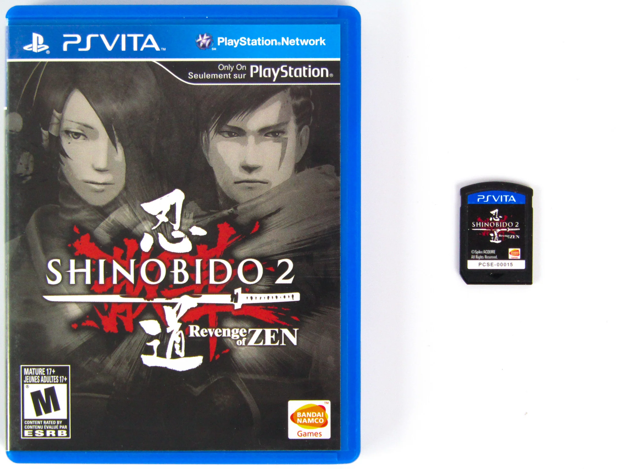 Shinobido 2 Revenge of Zen (PlayStation Vita / PS Vita)