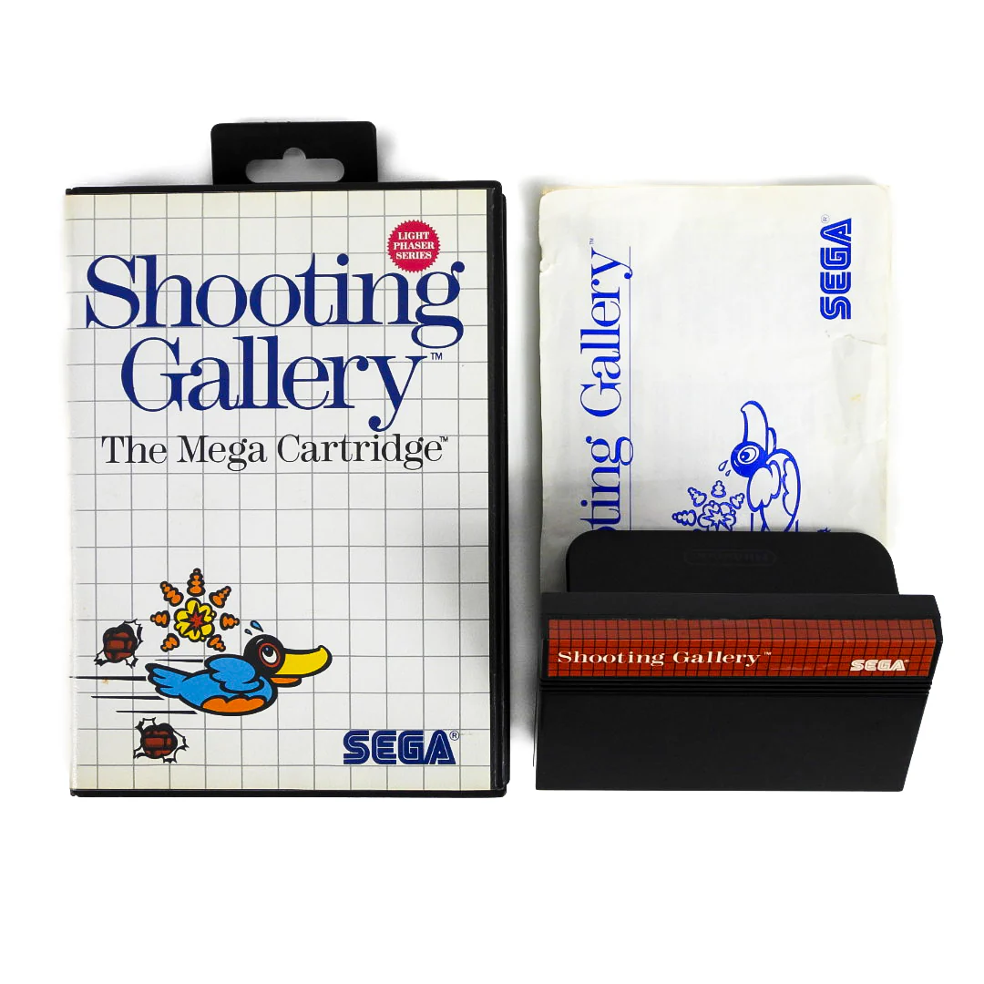 Shooting Gallery [PAL] (Sega Master System) - Image 3