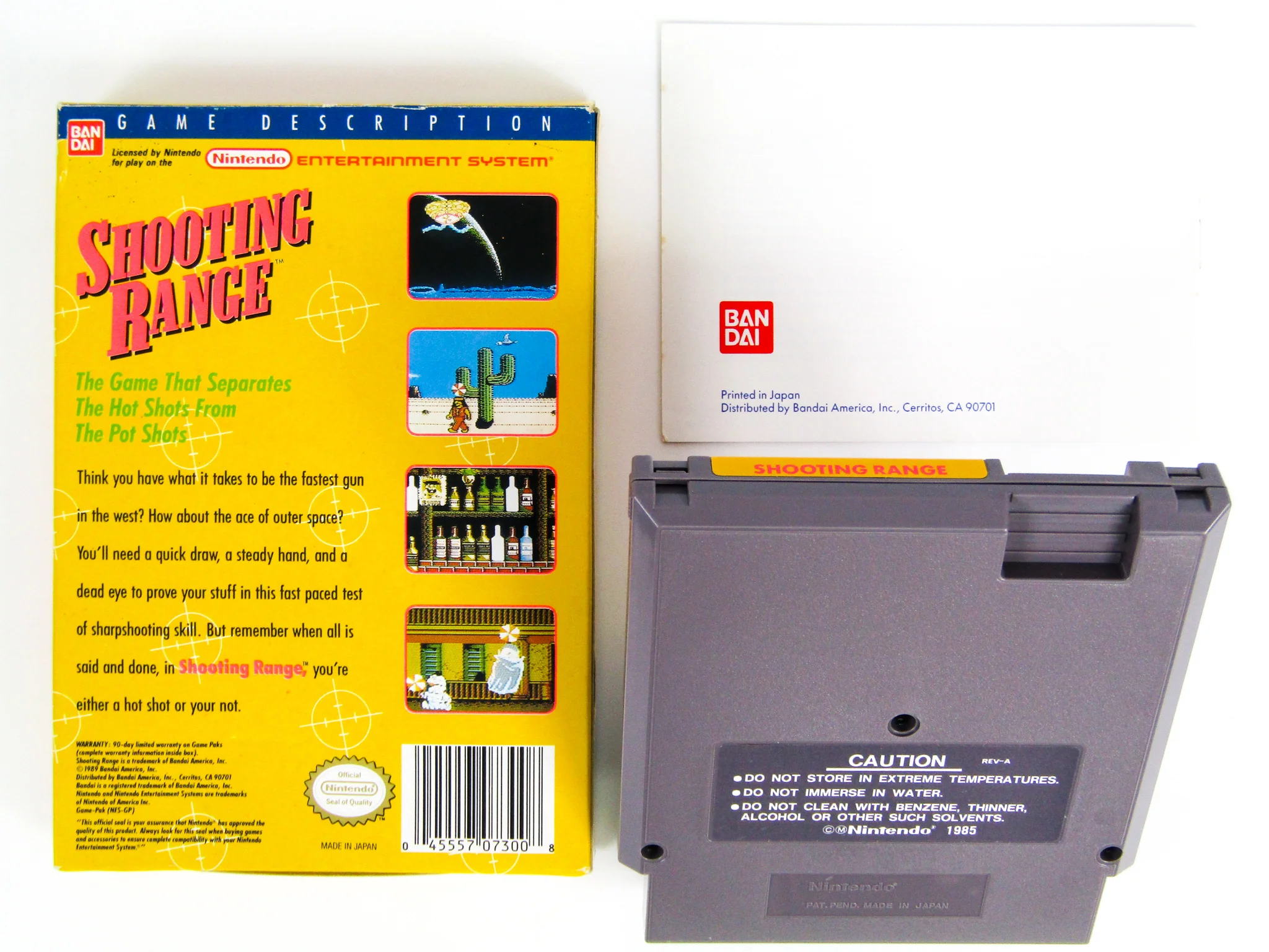 Shooting Range (Nintendo / NES) - Image 2
