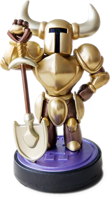Shovel Knight - Gold Edition - Shovel Knight Series (Amiibo)
