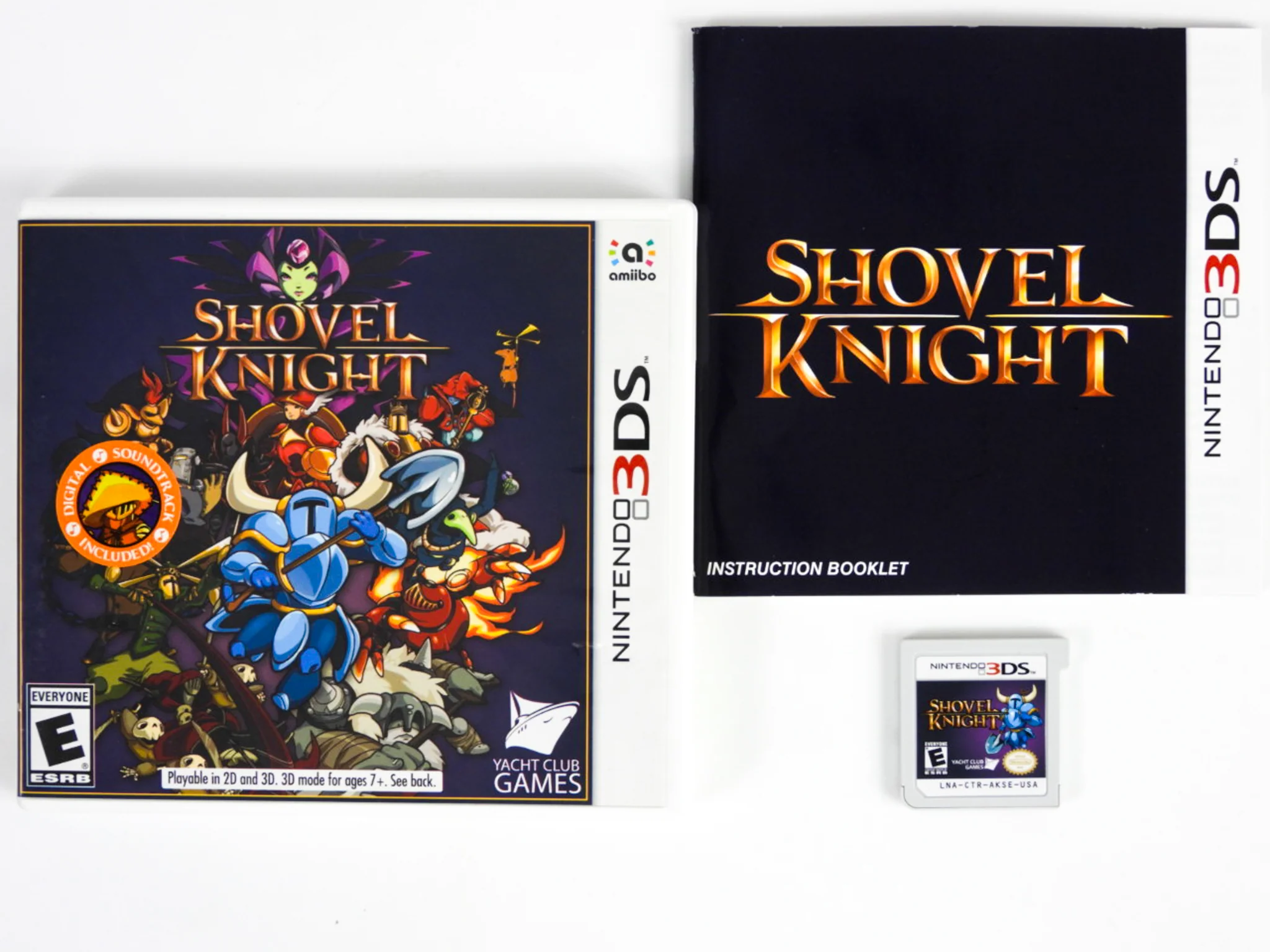 Shovel Knight (Nintendo 3DS) - Image 2