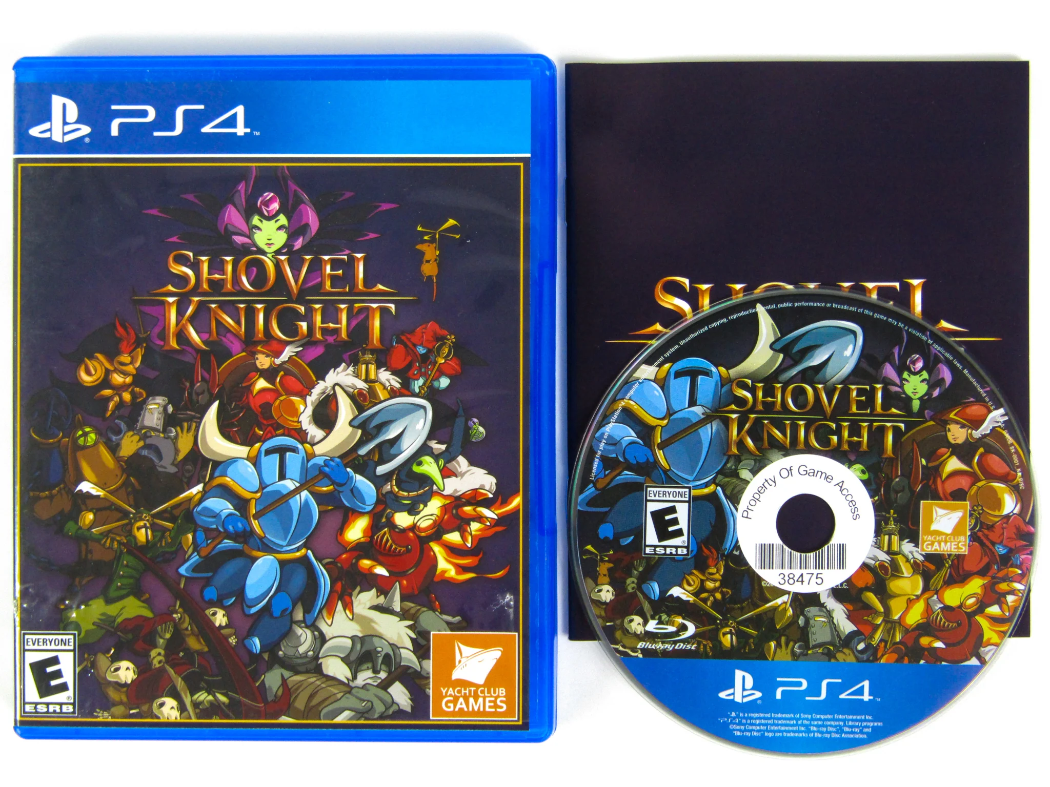 Shovel Knight (PlayStation 4 / PS4) - Image 2