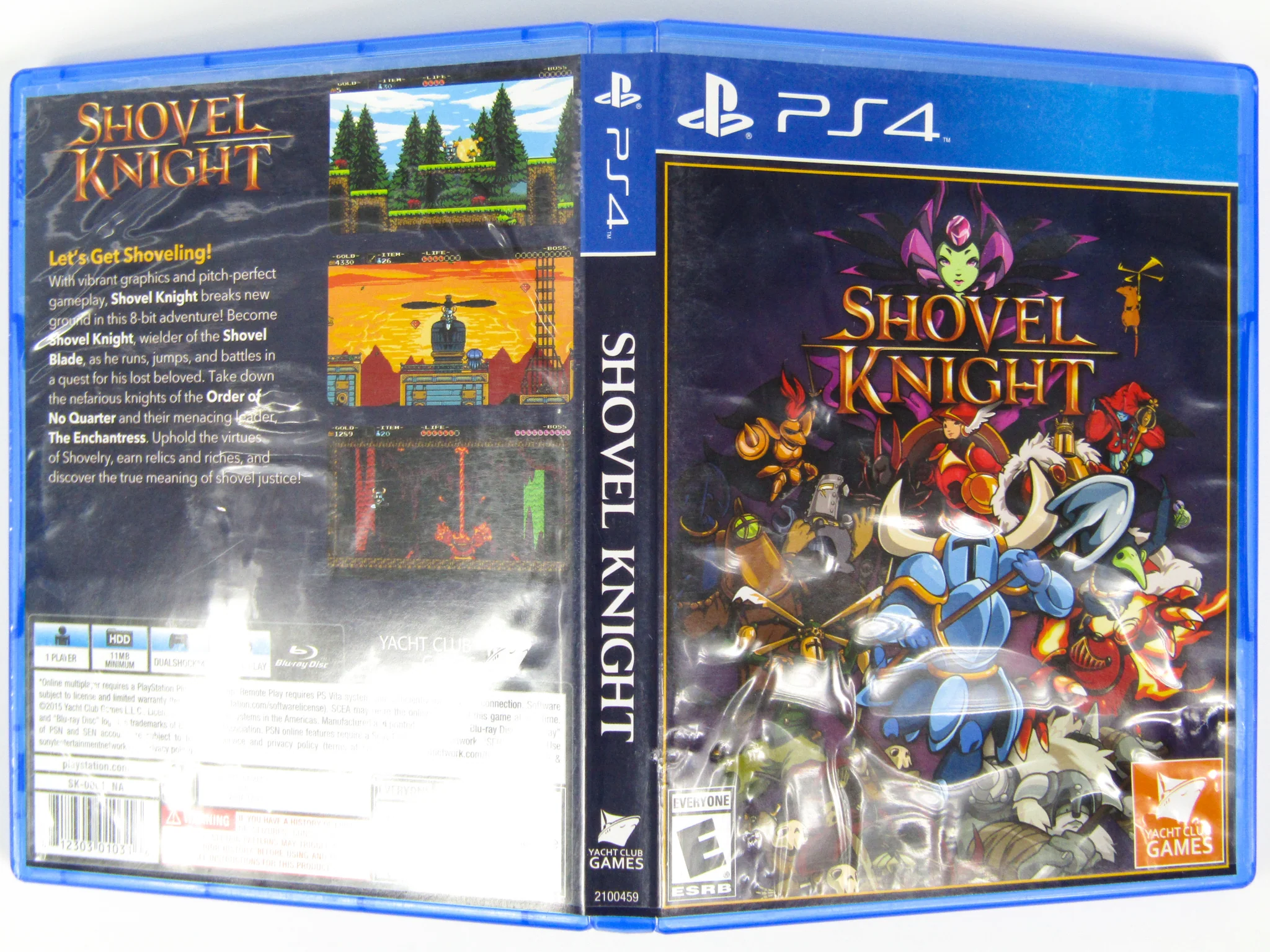 Shovel Knight (PlayStation 4 / PS4) - Image 4