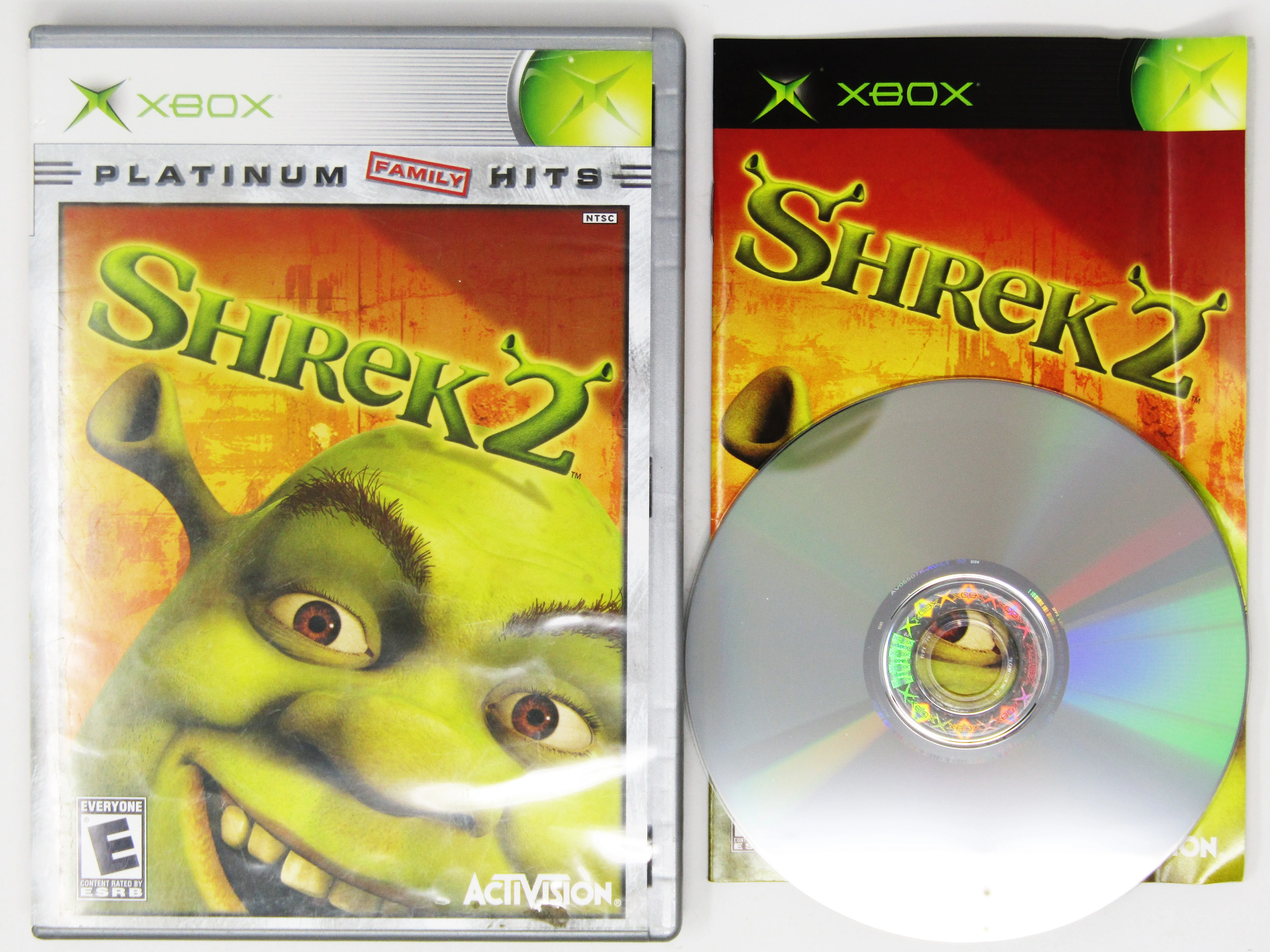 Shrek 2 [Platinum Hits] (Xbox) - Image 2