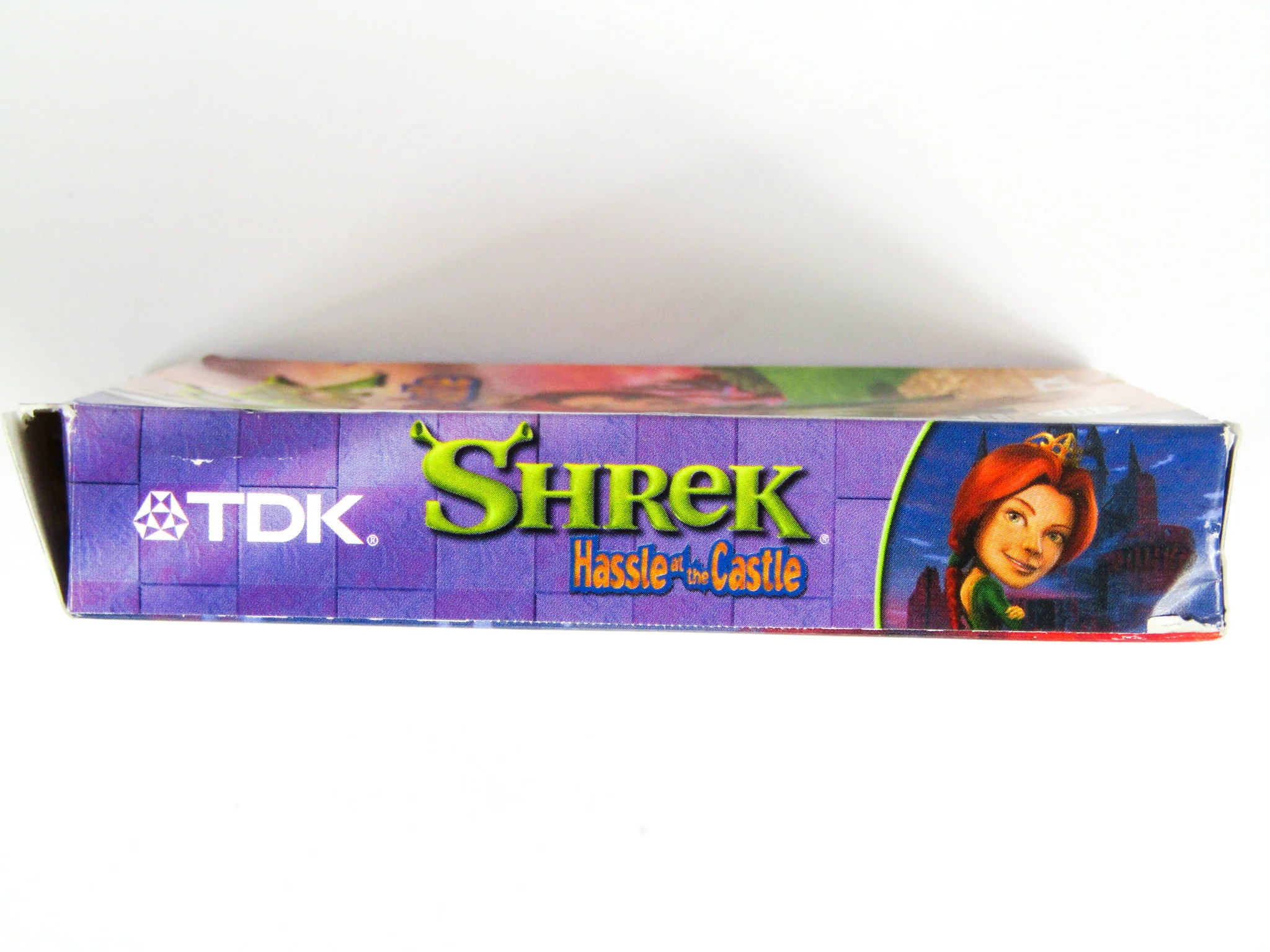 Shrek: Hassle In The Castle (Nintendo Game Boy Advance / GBA) - Image 7