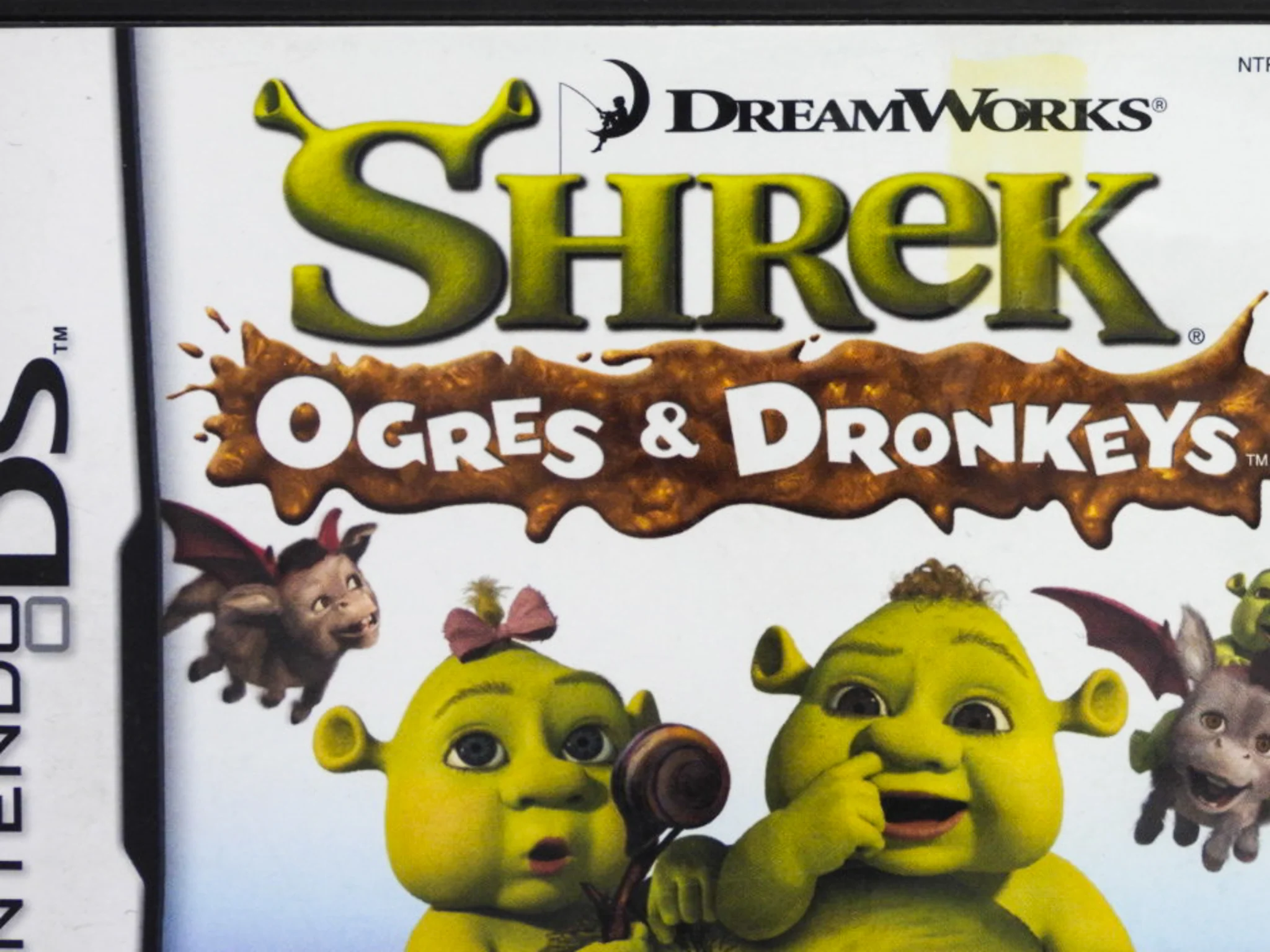 Shrek Ogres and Dronkeys (Nintendo DS) - Image 2