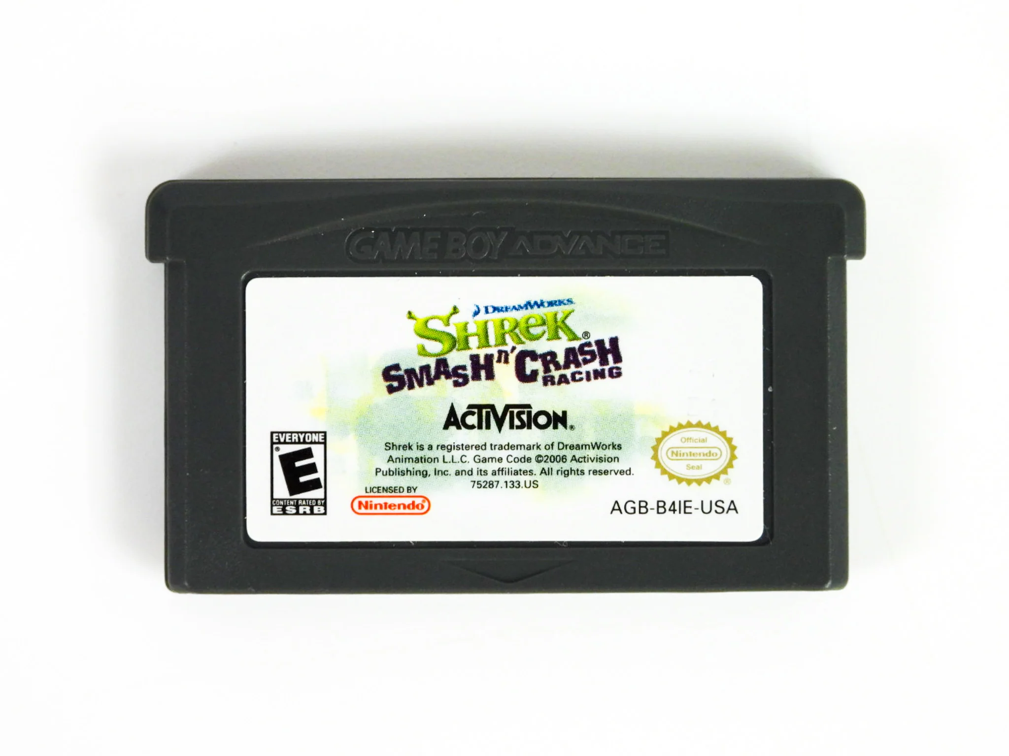 Shrek Smash And Crash Racing (Nintendo Game Boy Advance / GBA) - Image 3