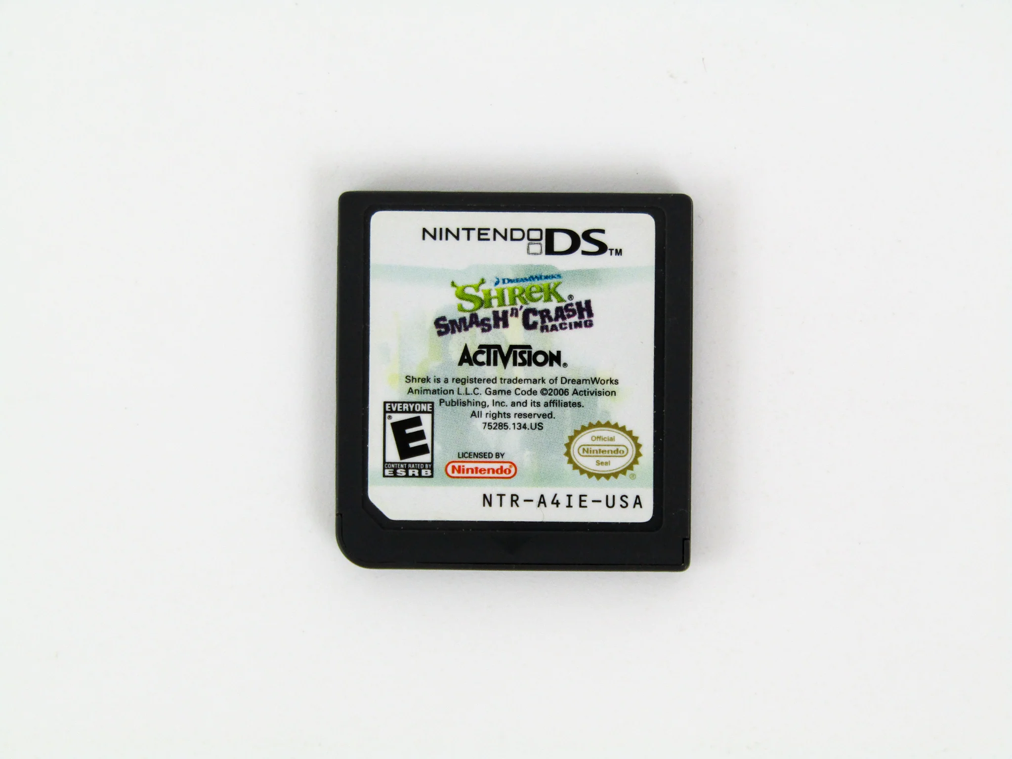 Shrek Smash And Crash Racing (Nintendo DS)
