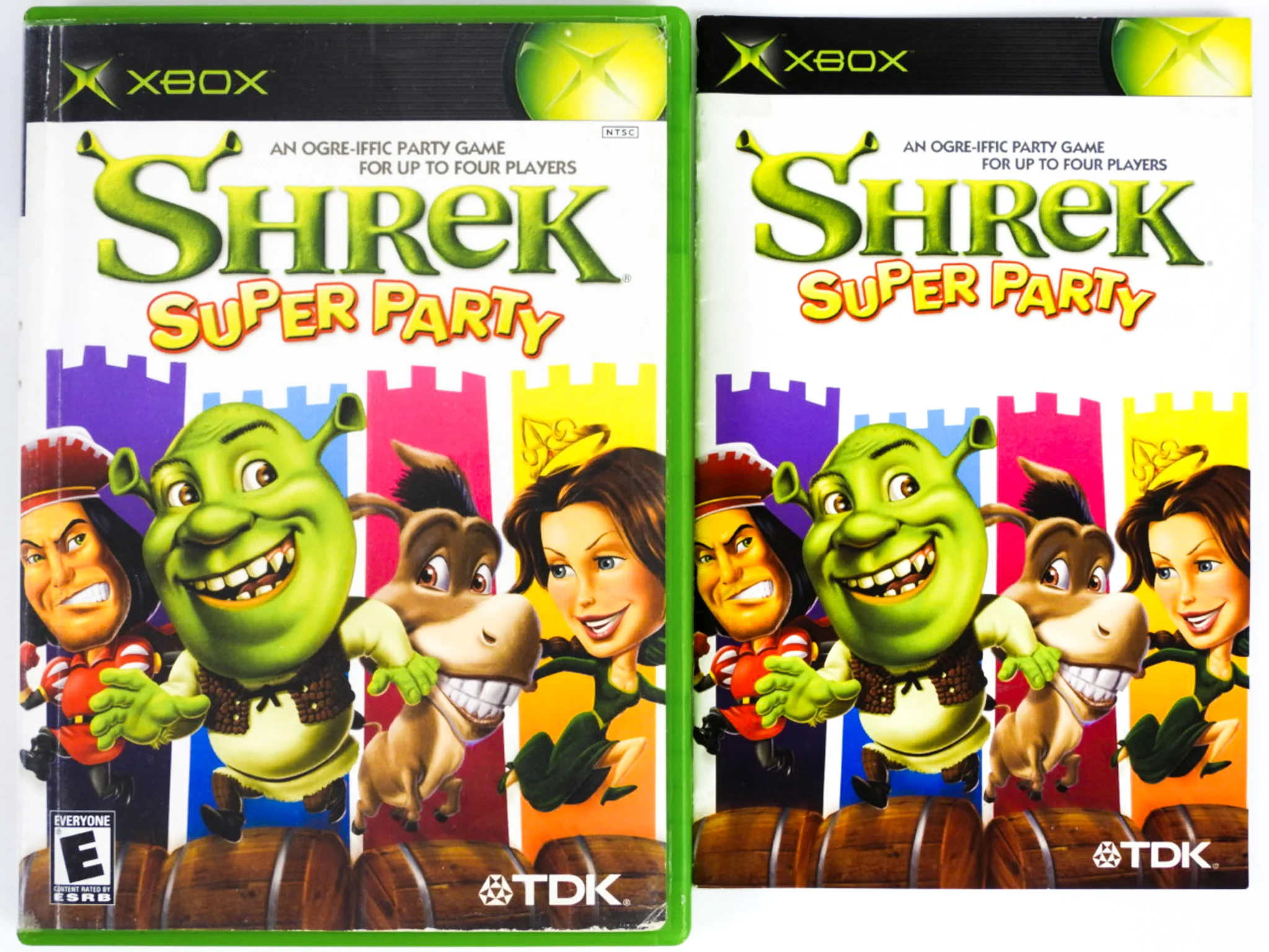 Shrek Super Party (Xbox) - Image 3