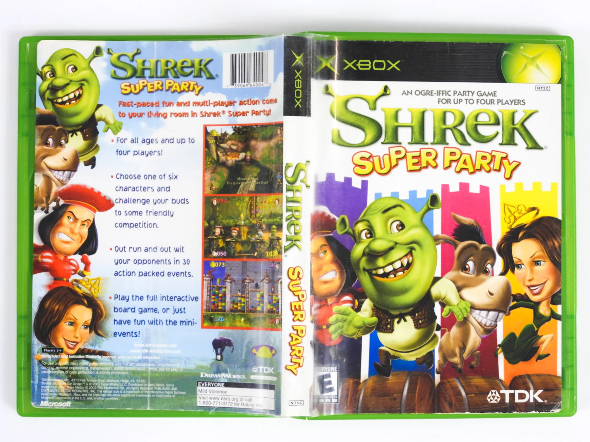 Shrek Super Party (Xbox) - Image 4