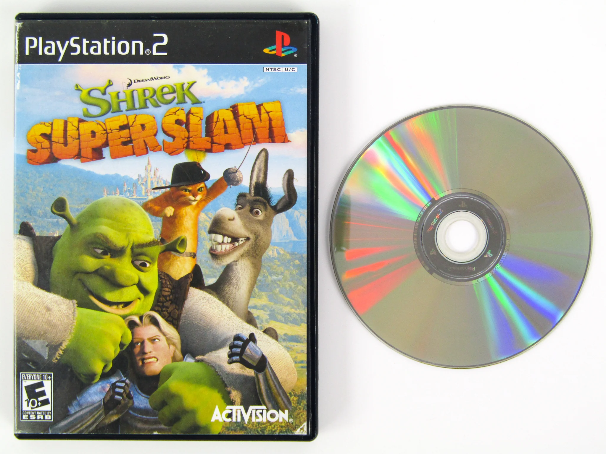 Shrek Superslam (PlayStation 2 / PS2) - Image 2