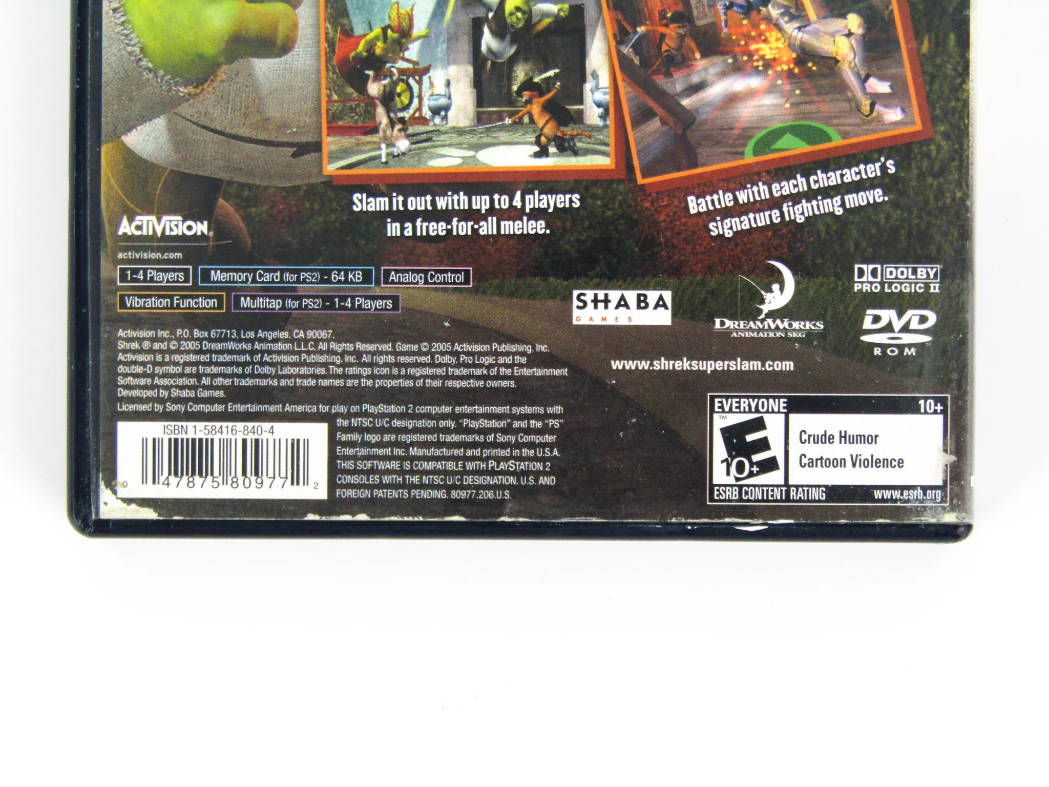 Shrek Superslam (PlayStation 2 / PS2) - Image 5