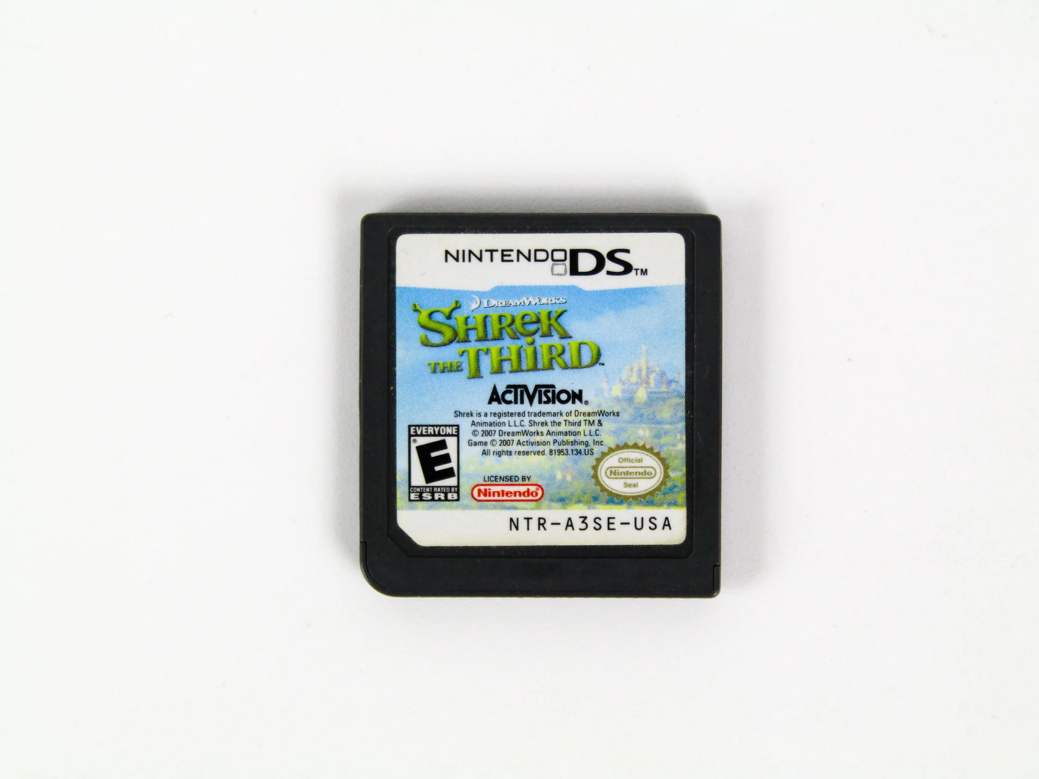 Shrek The Third (Nintendo DS) - Image 2