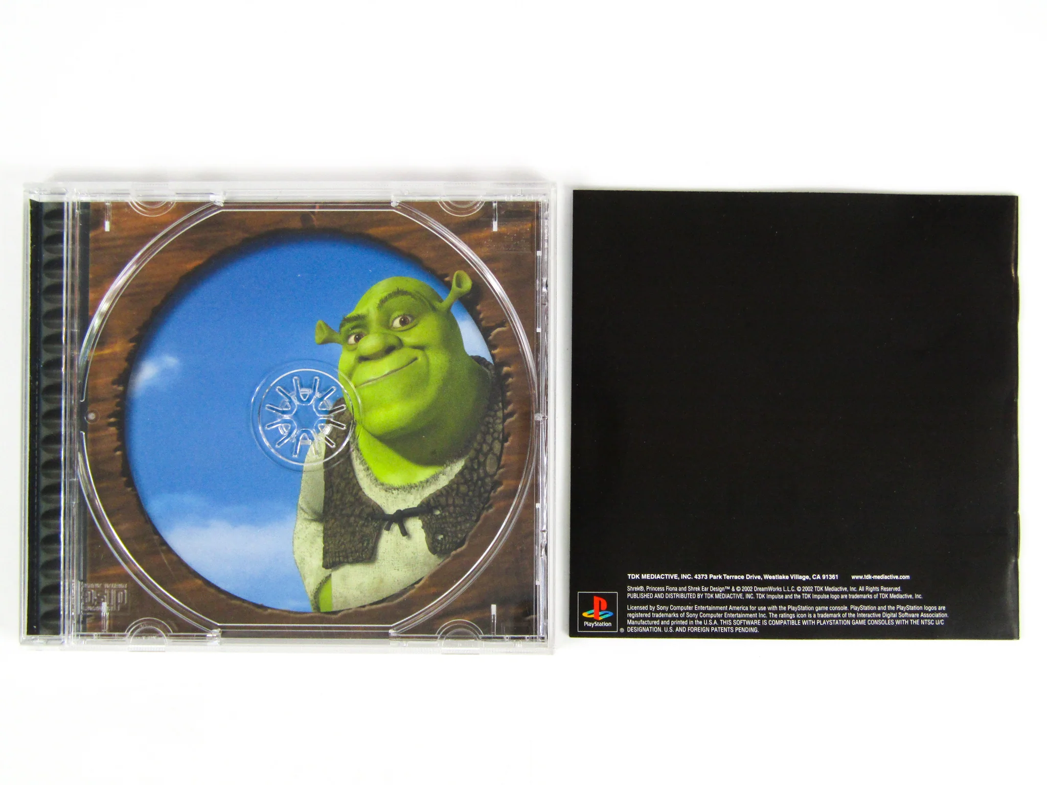 Shrek: Treasure Hunt (PlayStation / PS1) - Image 3