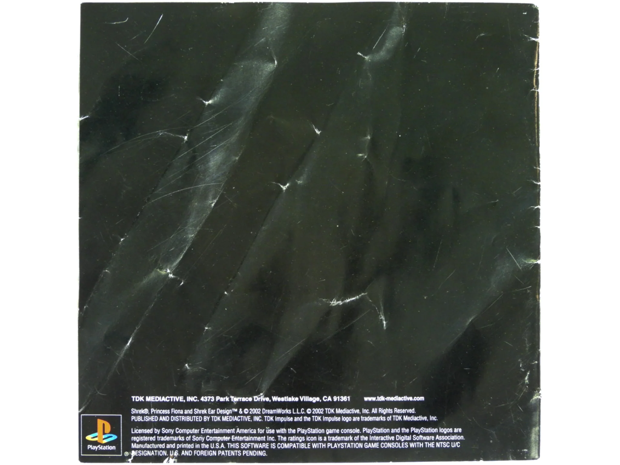 Shrek: Treasure Hunt (PlayStation / PS1) - Image 6