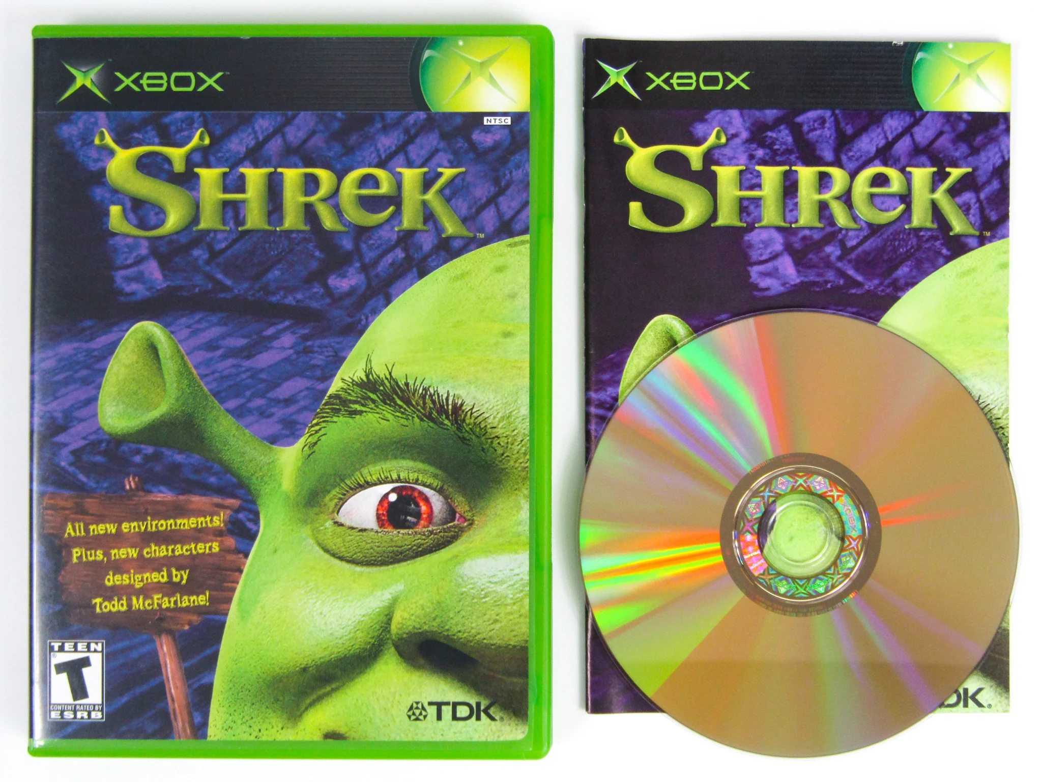 Shrek (Xbox) - Image 2