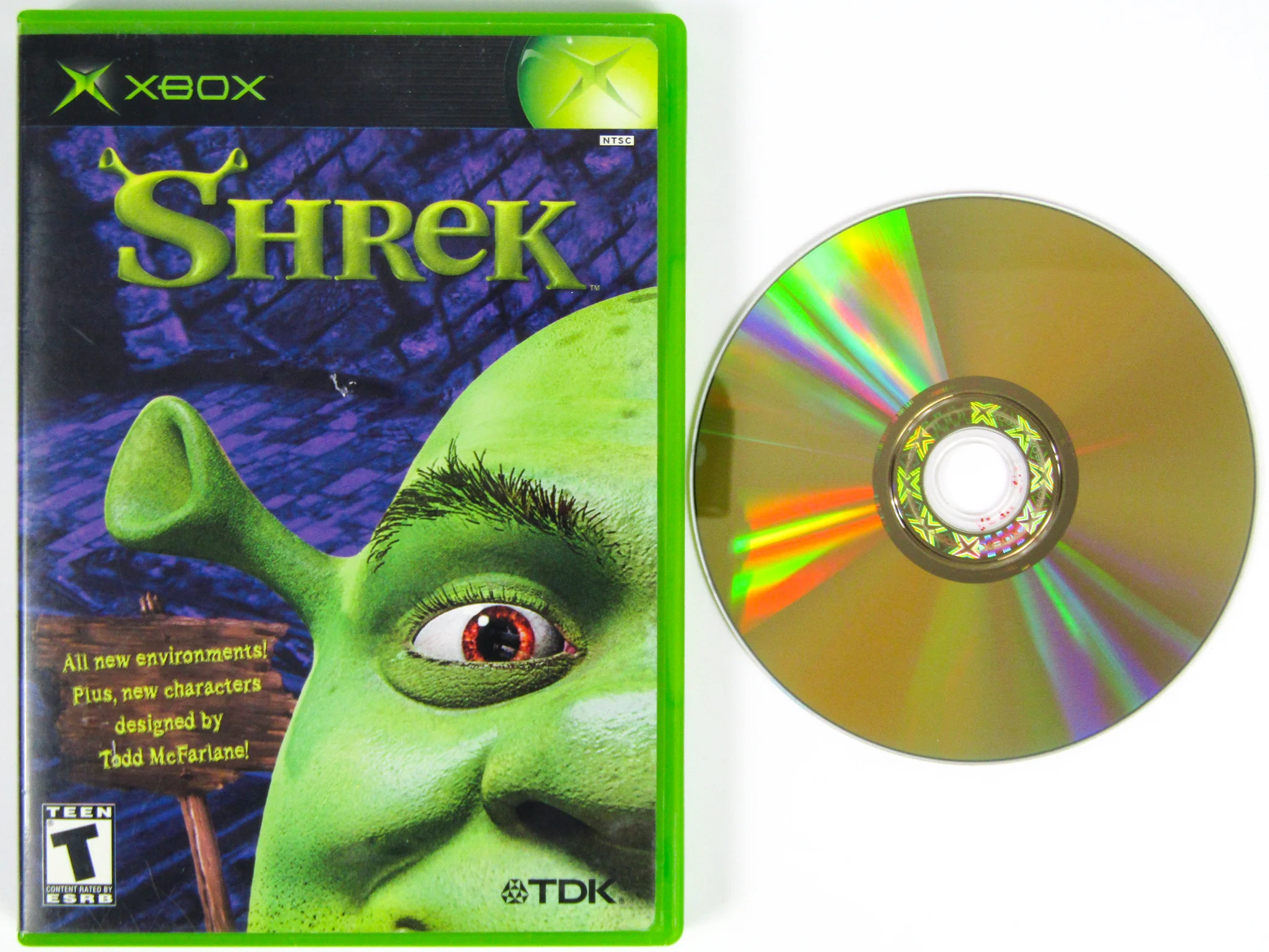 Shrek (Xbox) - Image 4
