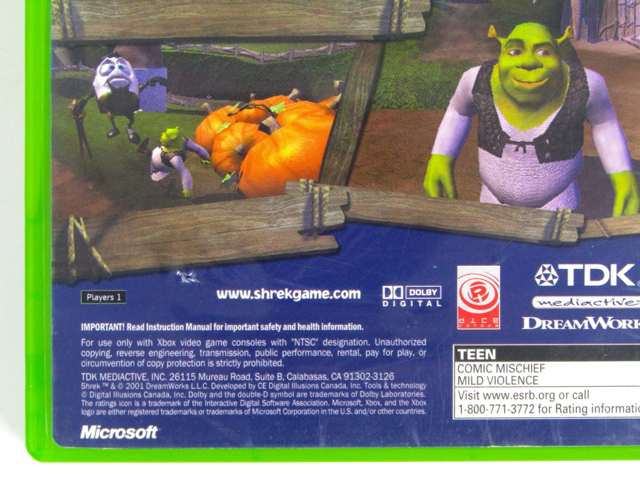 Shrek (Xbox) - Image 6
