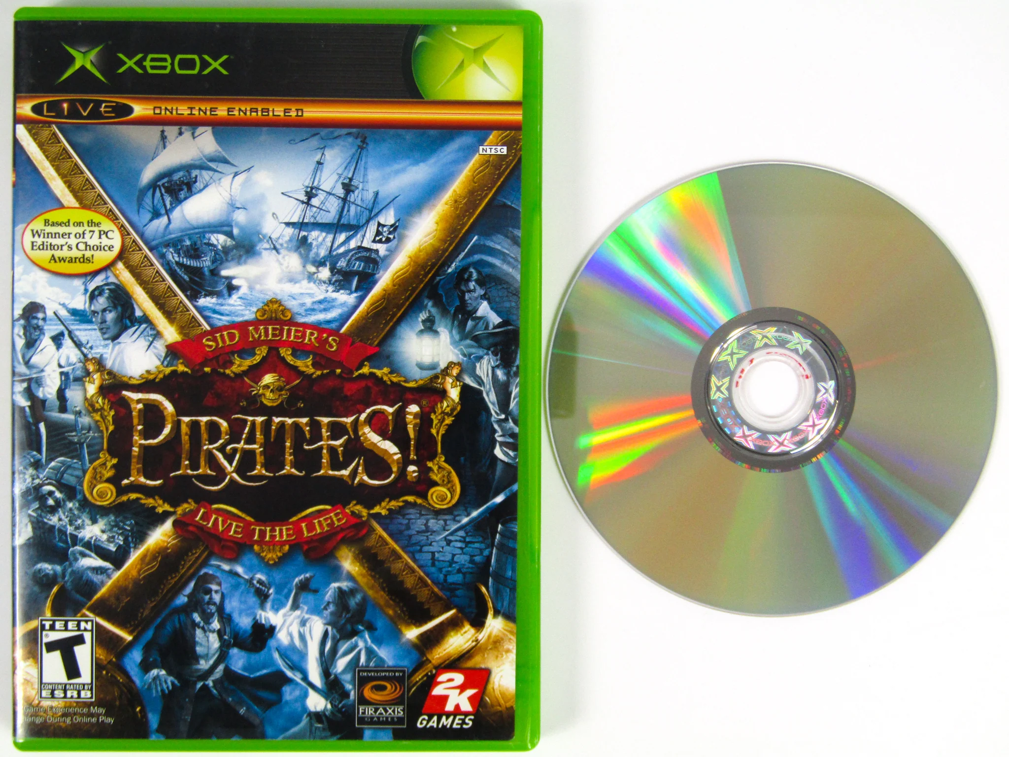Sid Meiers Pirates Live The Life (Xbox) - Image 2