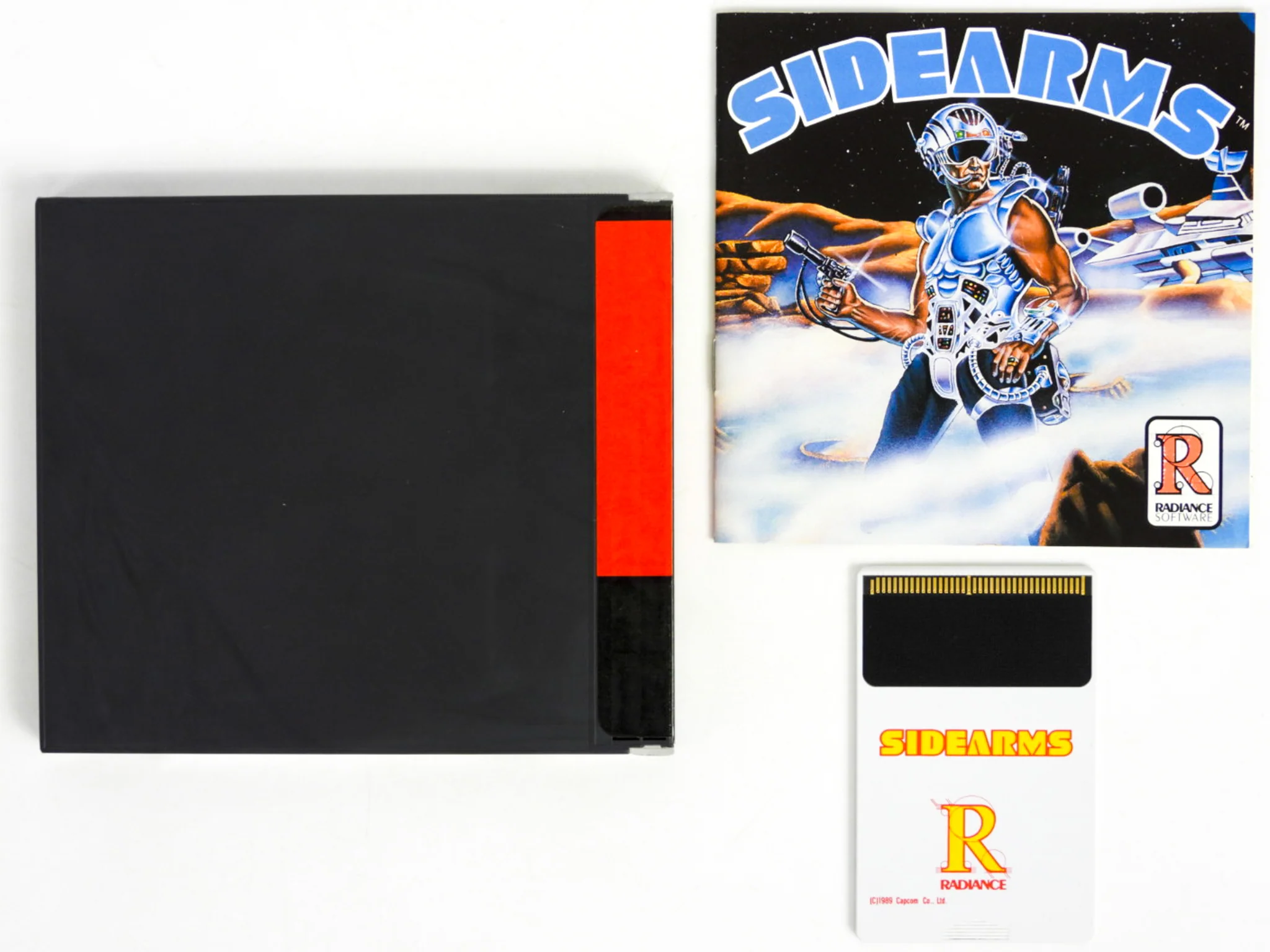Side Arms (TurboGrafx-16) - Image 4