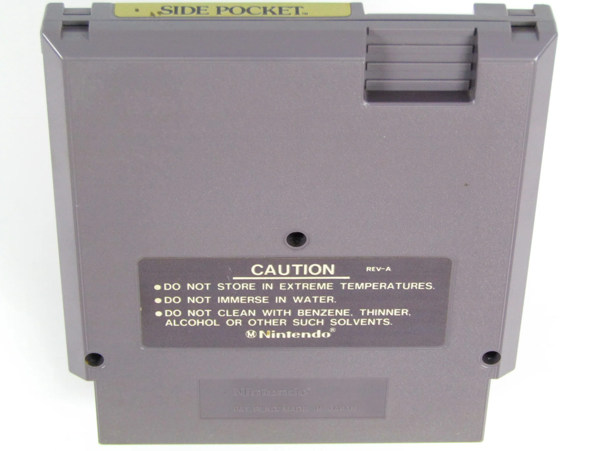 Side Pocket (Nintendo / NES) - Image 5