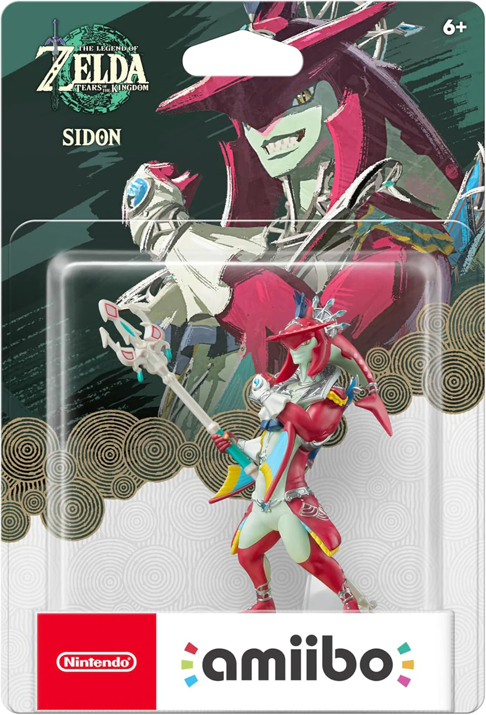 Sidon - Tears of the Kingdom - The Legend Of Zelda Series (Amiibo)