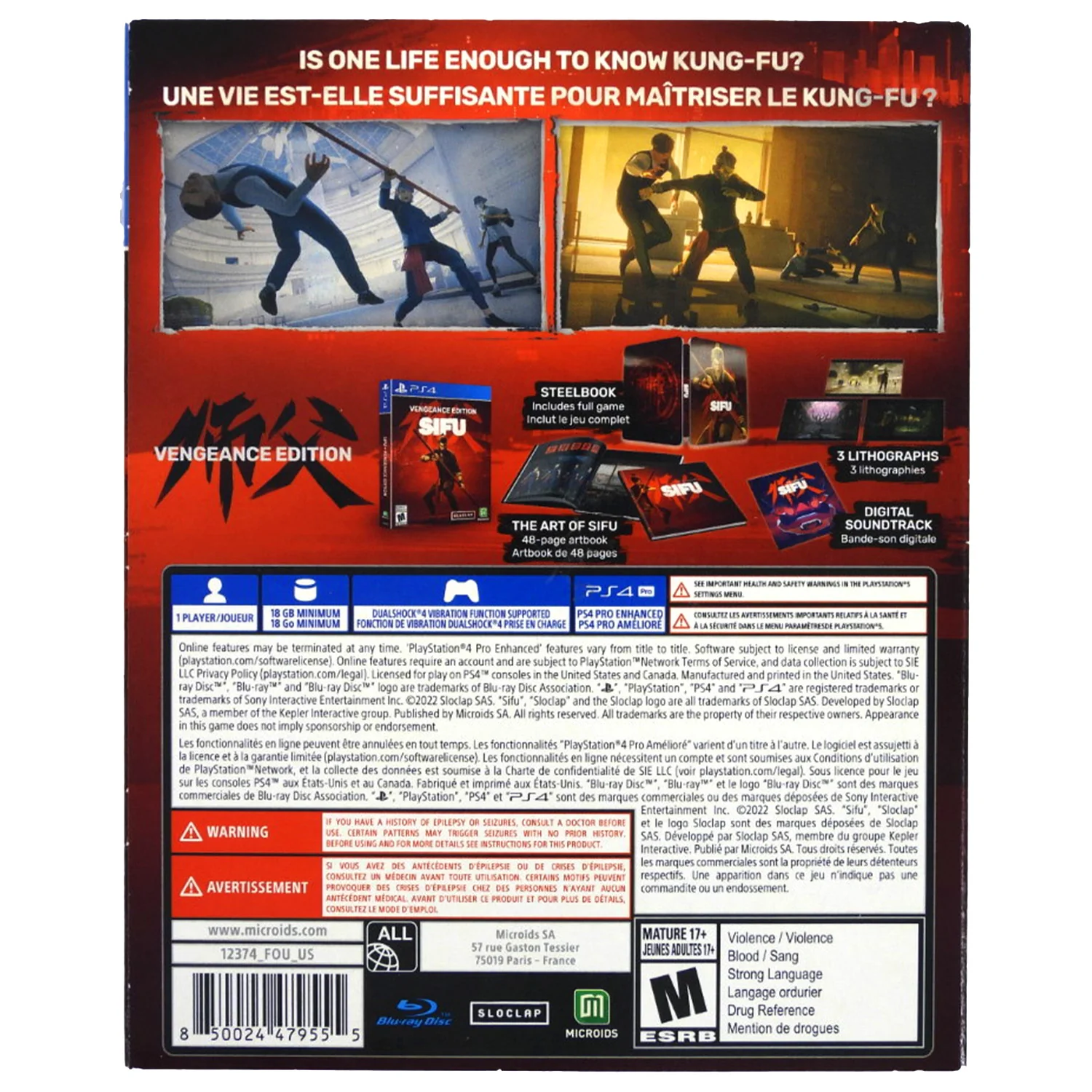 Sifu [Vengeance Edition] (PlayStation 4 / PS4) - Image 2
