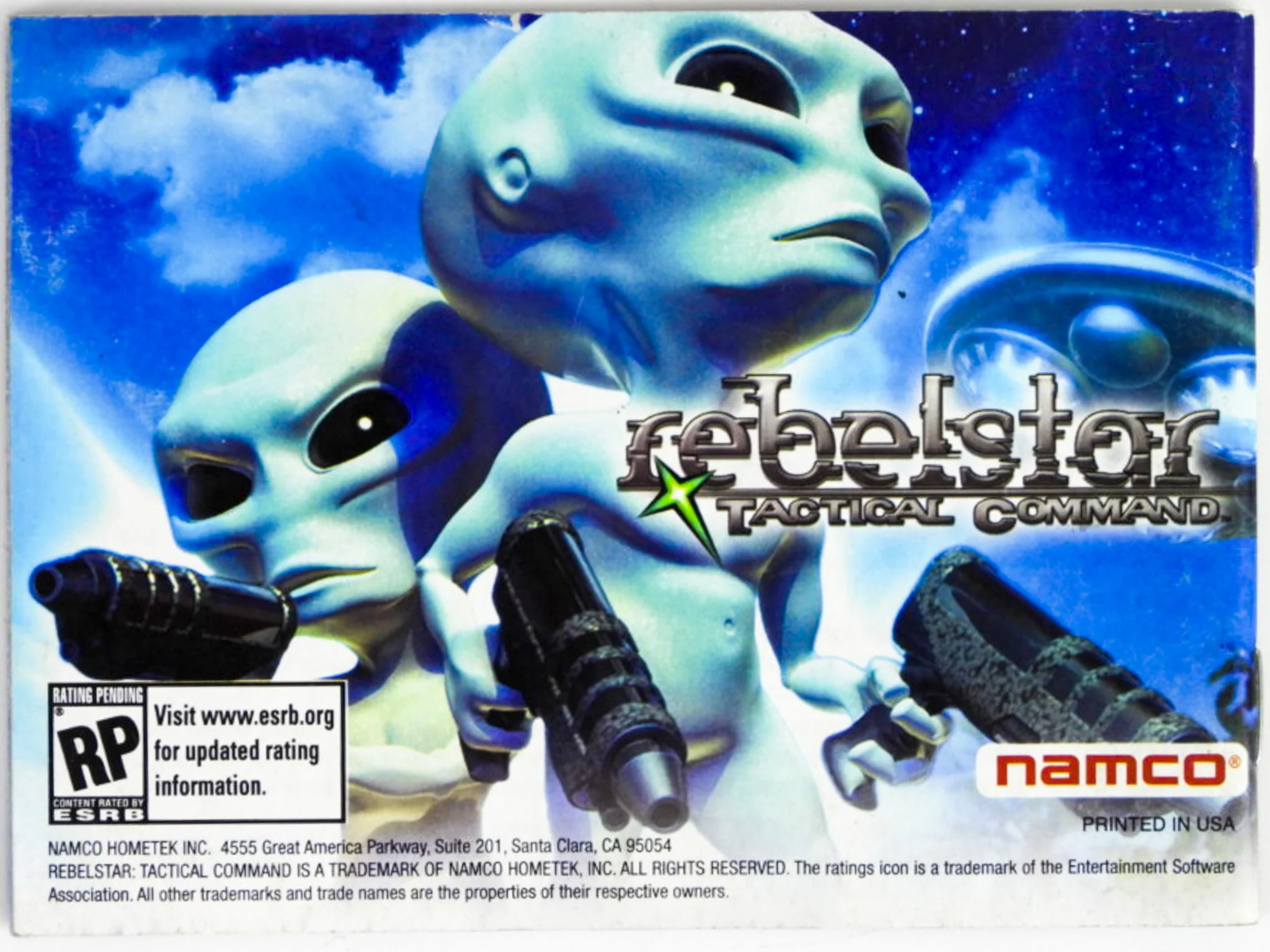 Sigma Star Saga [Manual] (Nintendo Game Boy Advance / GBA) - Image 2