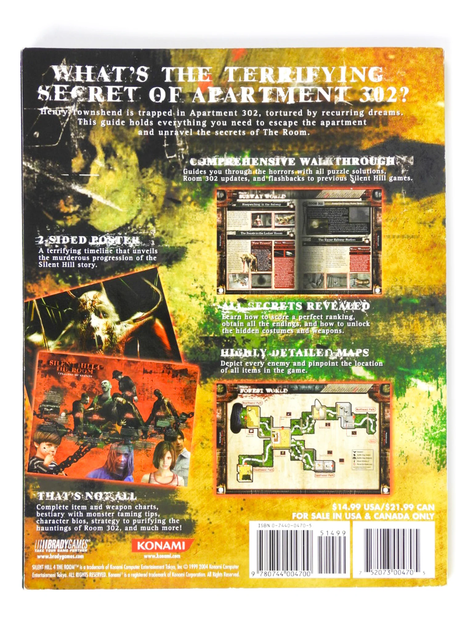 Silent Hill 4: The Room [BradyGames] (Game Guide) - Image 2