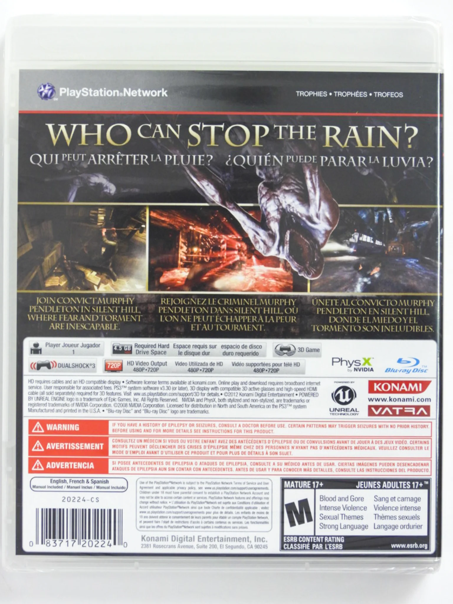 Silent Hill Downpour (PlayStation 3 / PS3) - Image 2