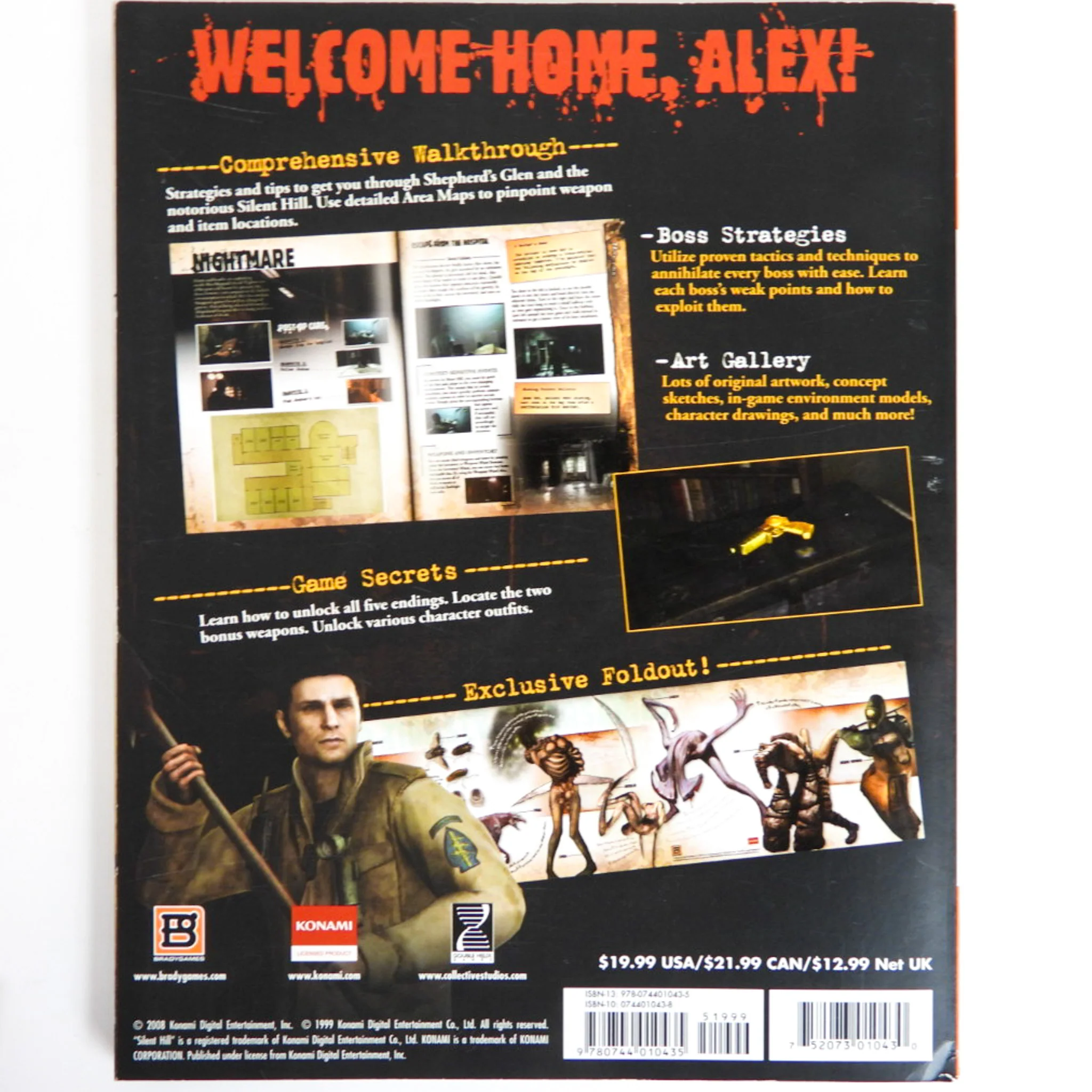 Silent Hill: Homecoming [Bradygames] (Game Guide) - Image 2