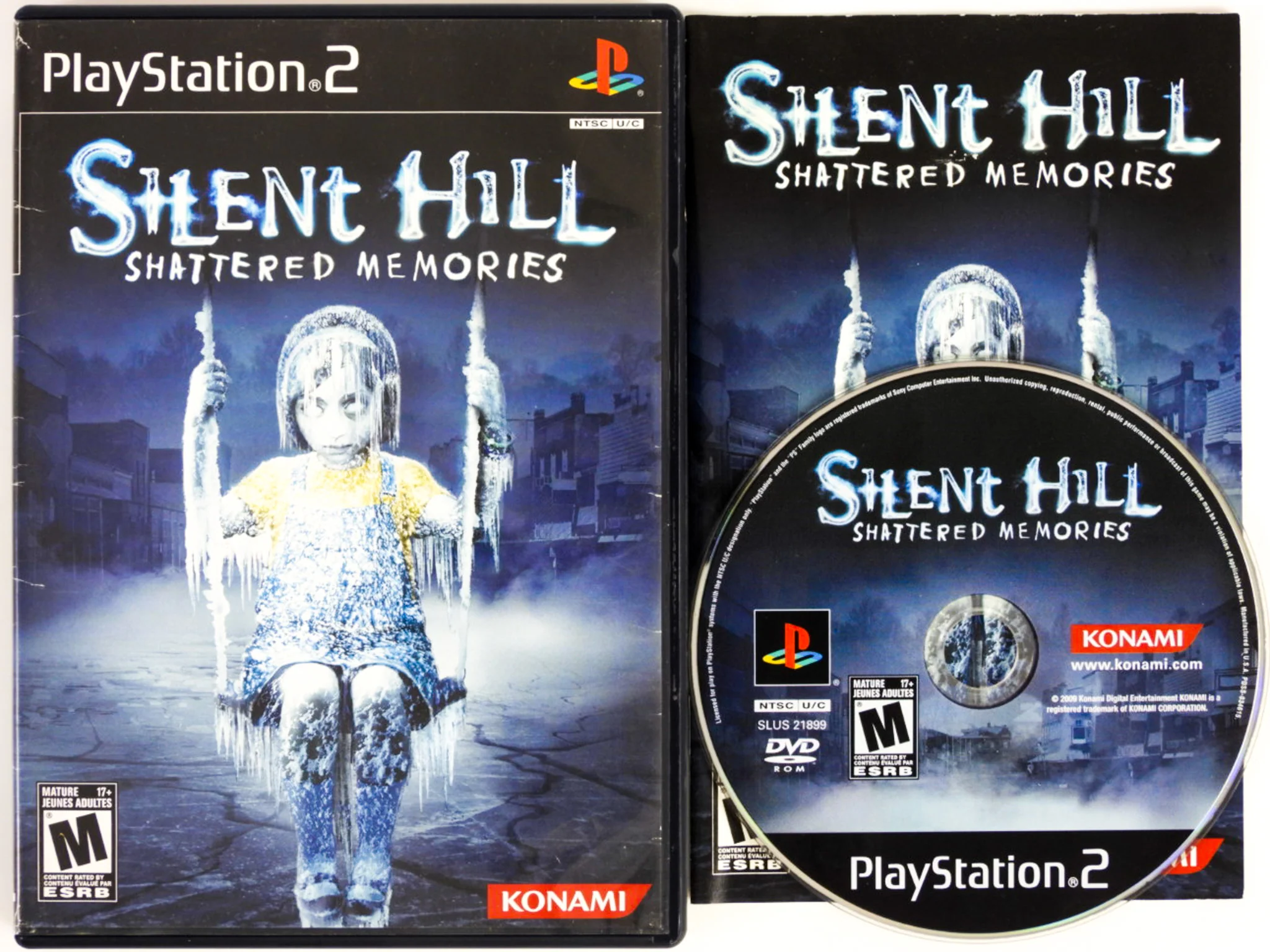 Silent Hill: Shattered Memories (PlayStation 2 / PS2) - Image 2