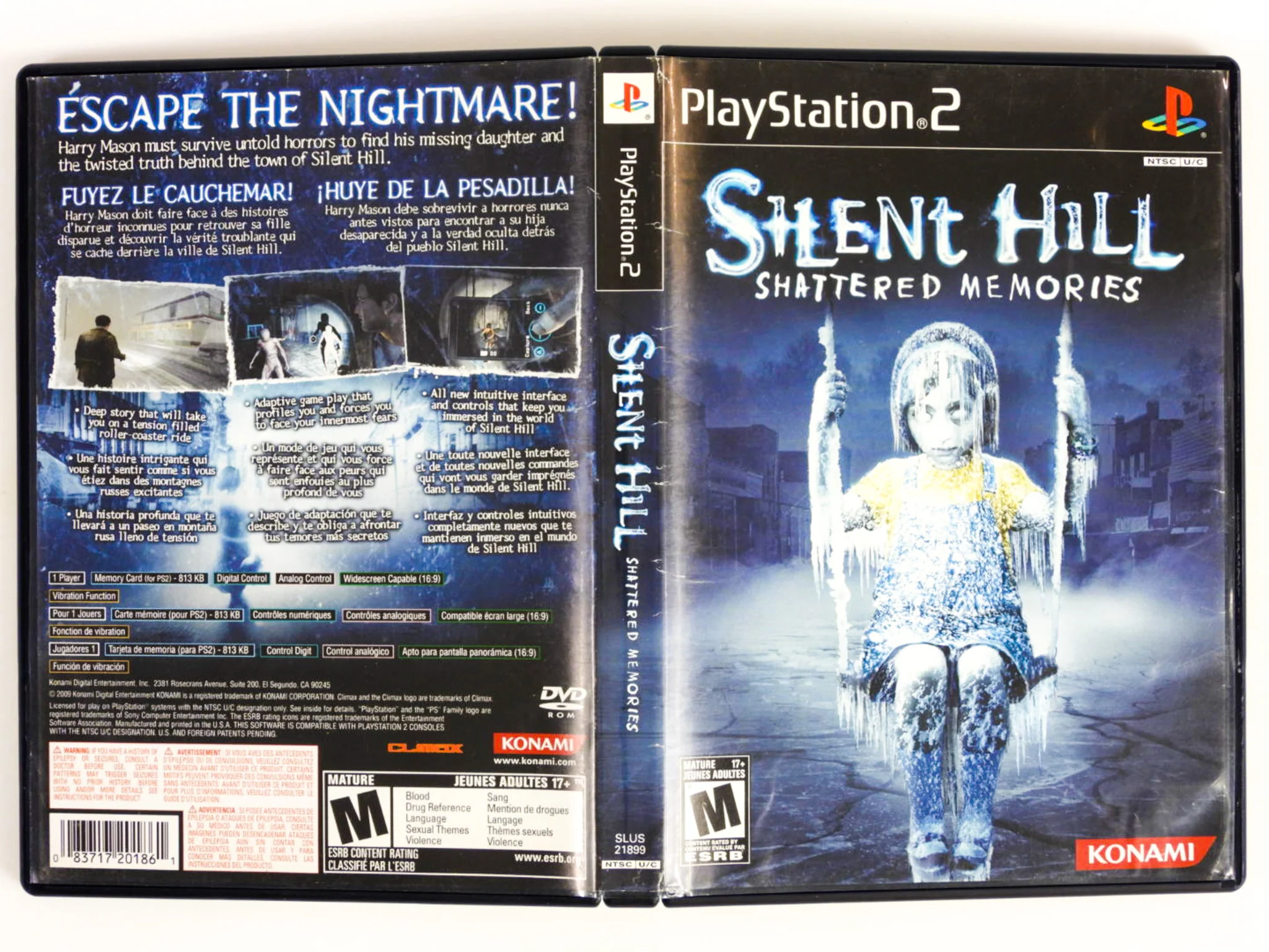 Silent Hill: Shattered Memories (PlayStation 2 / PS2) - Image 4