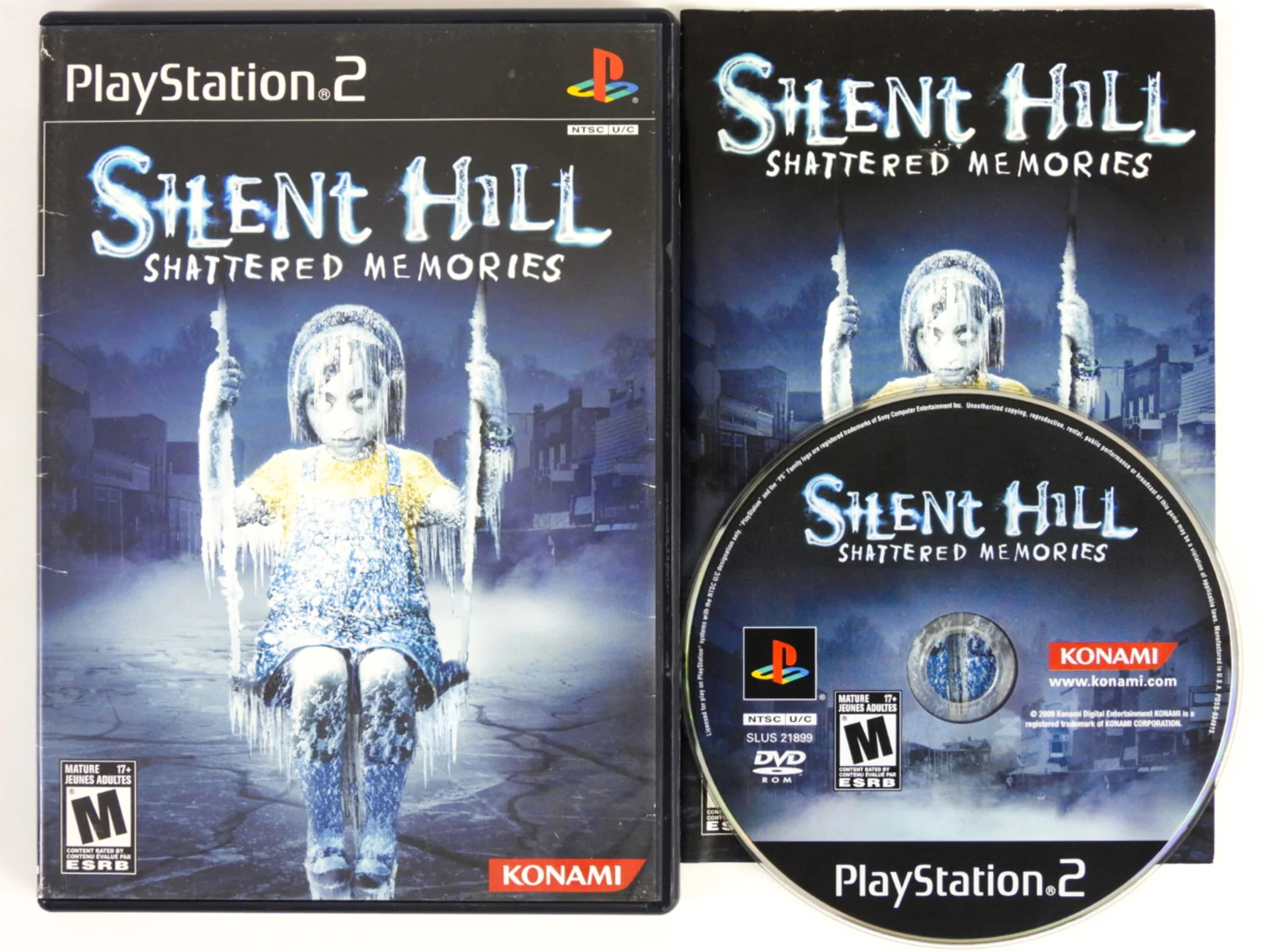 Silent Hill: Shattered Memories (PlayStation 2 / PS2) - Image 5