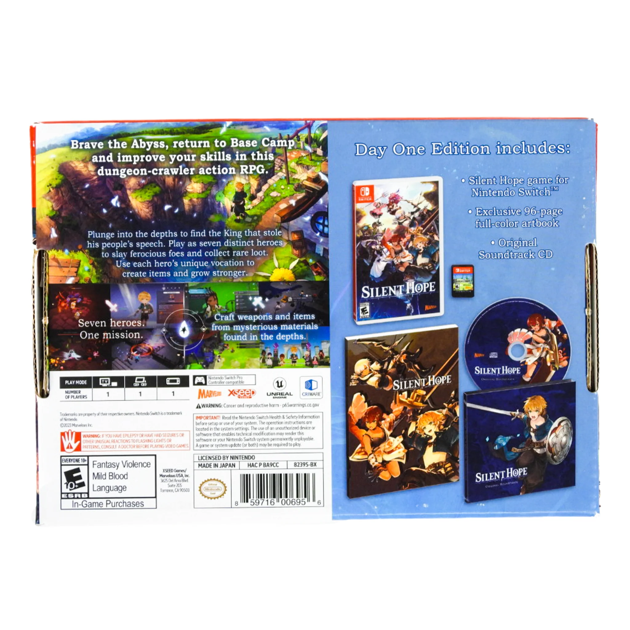 Silent Hope [Day One Edition] (Nintendo Switch) - Image 2