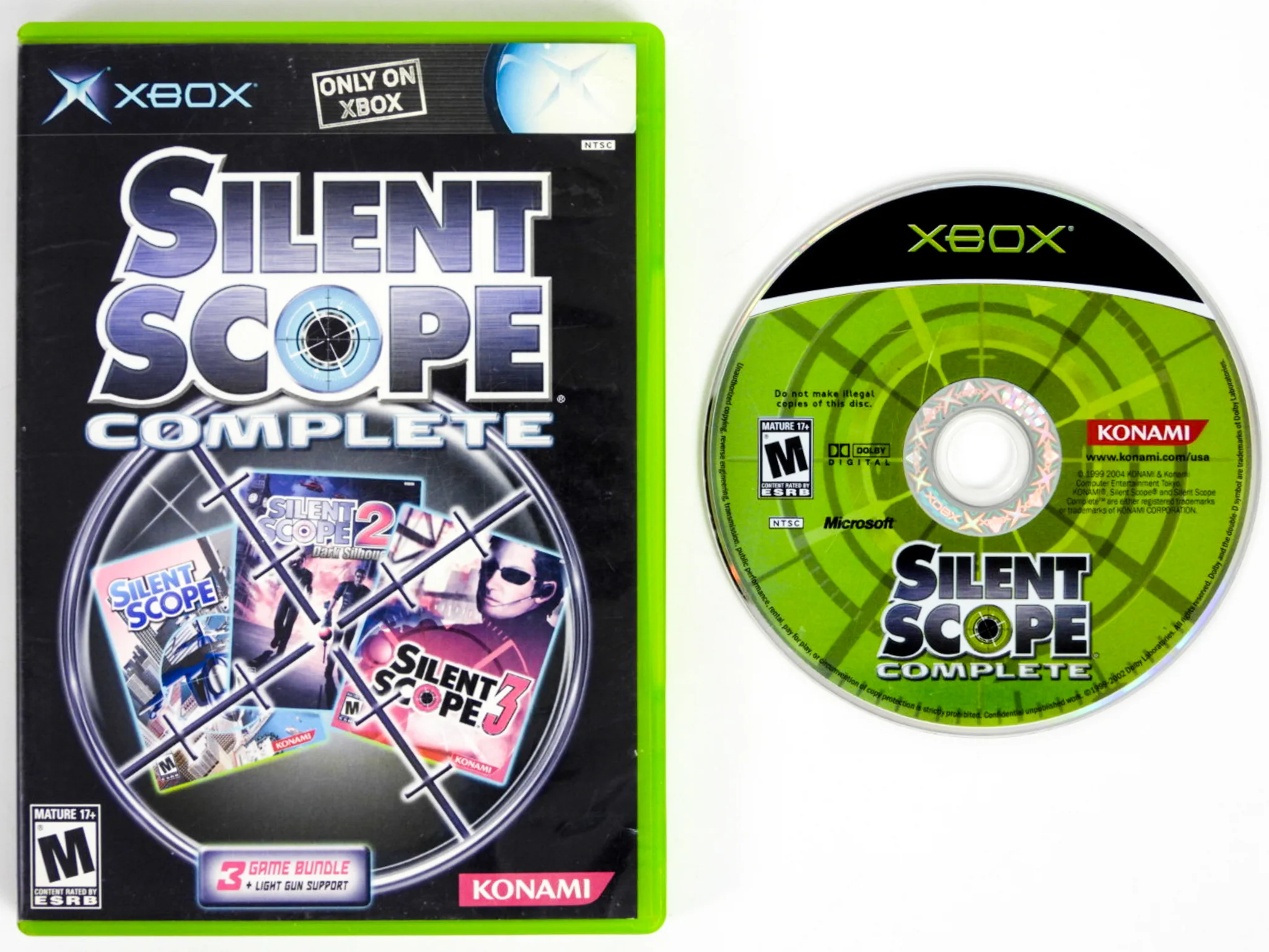 Silent Scope Complete (Xbox) - Image 2