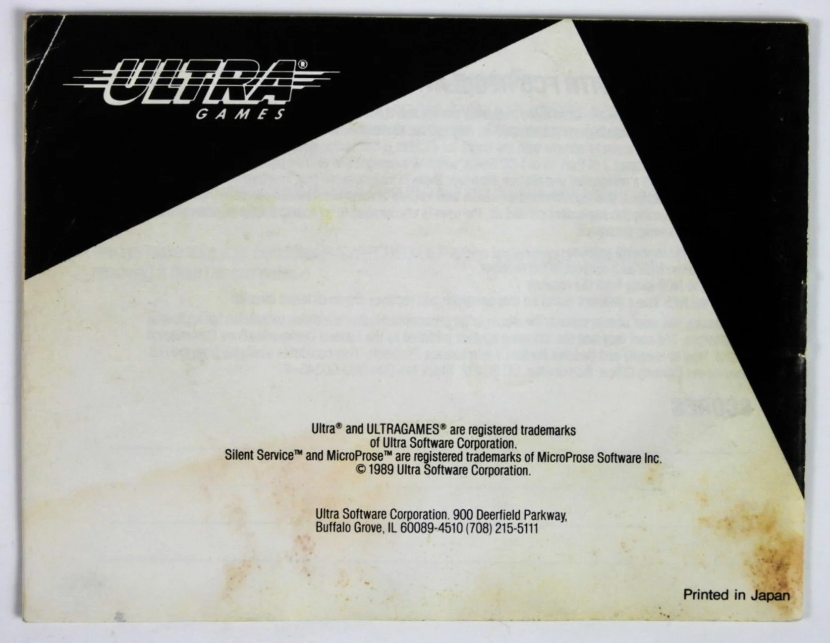 Silent Service [Manual] (Nintendo / NES) - Image 5