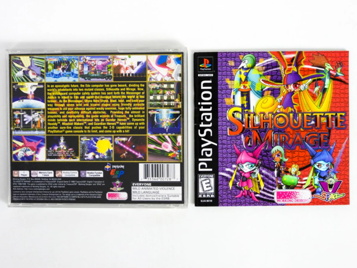 Silhouette Mirage (PlayStation / PS1) - Image 2