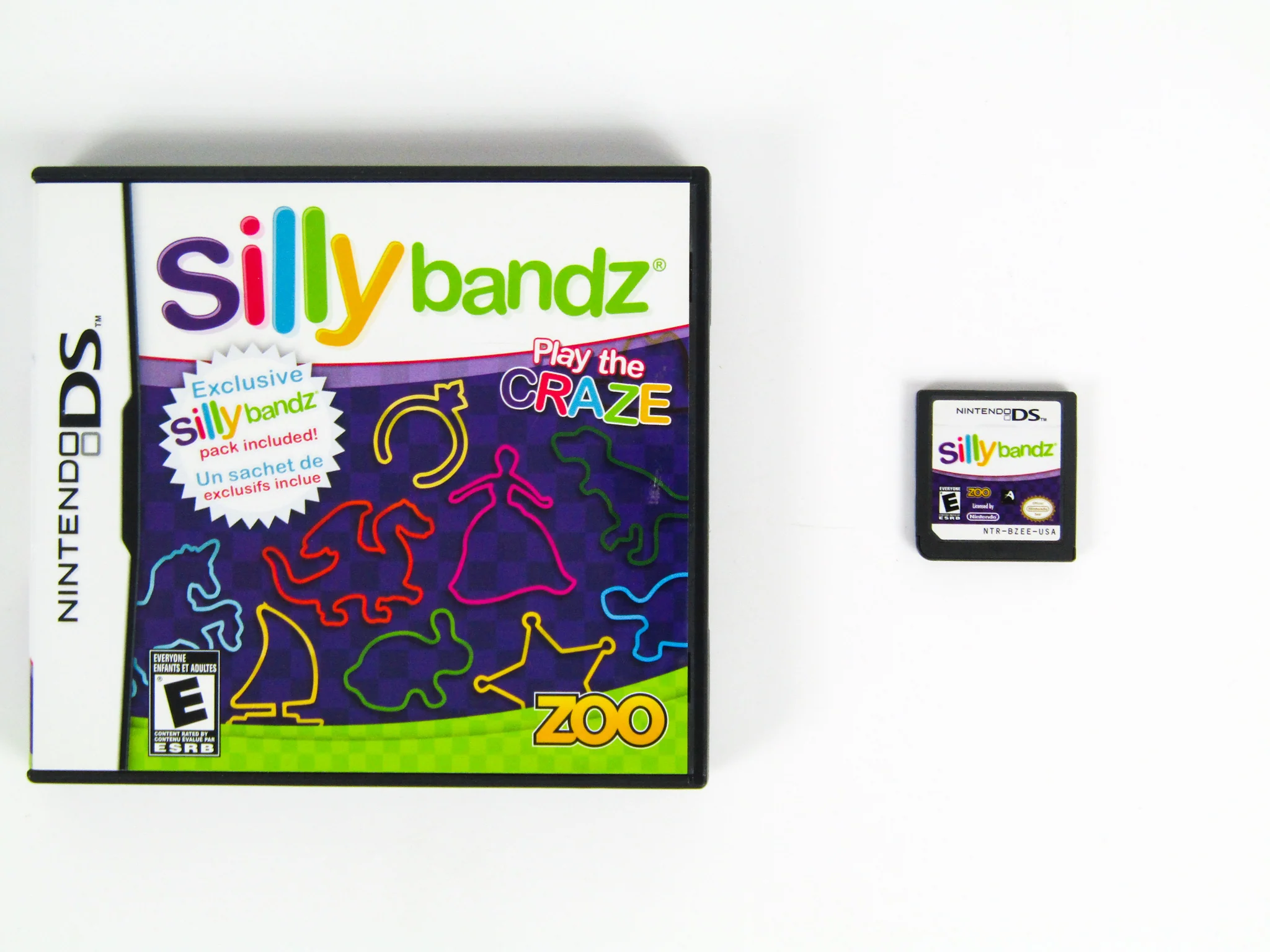 Silly Bandz (Nintendo DS)