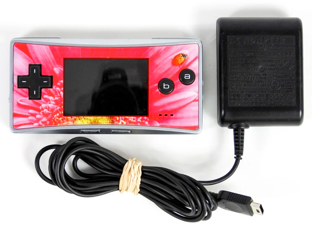 Nintendo Game Boy Micro System Silver (GBA) - Image 5