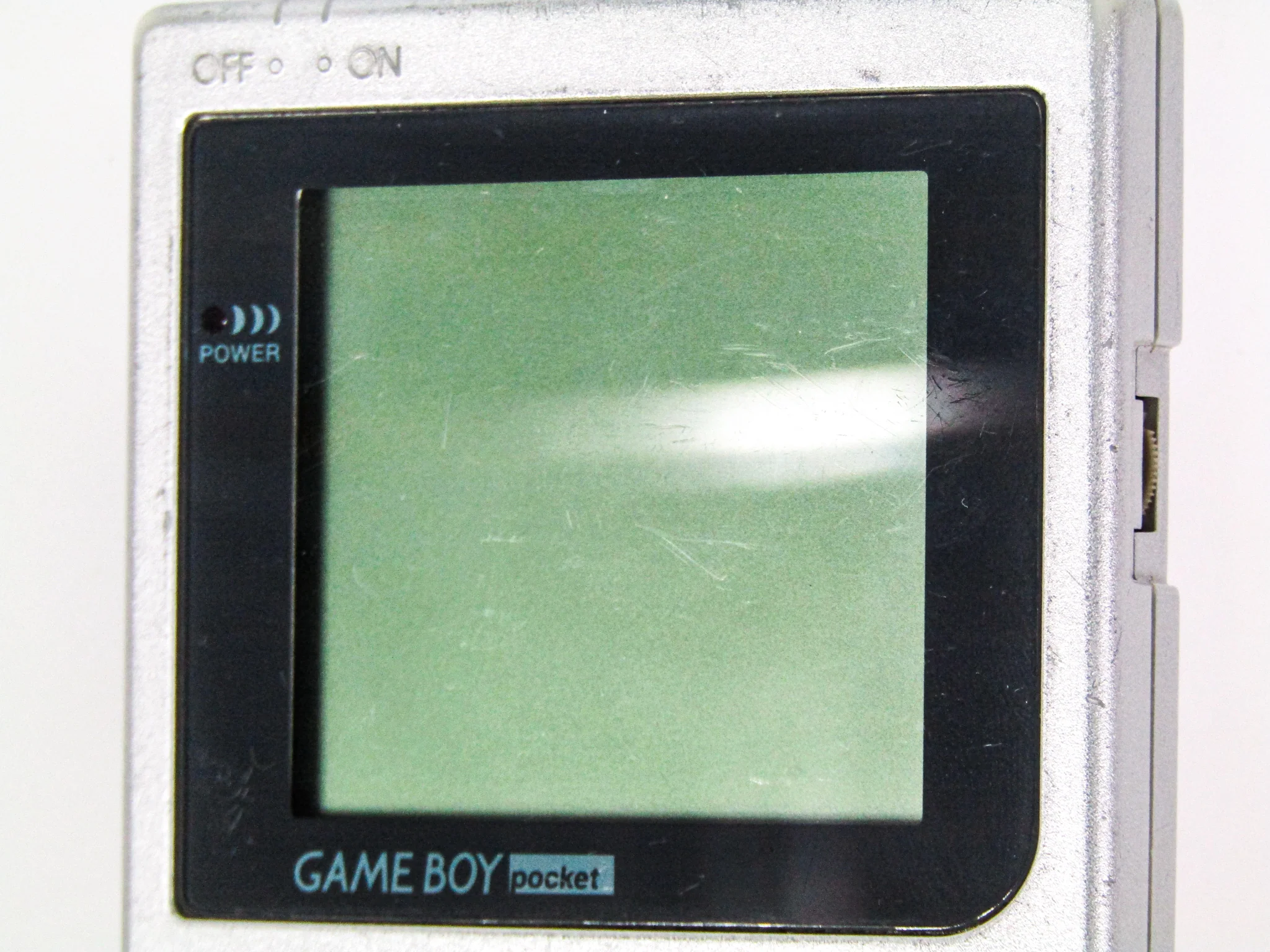 Nintendo Game Boy Pocket System Silver - Image 3