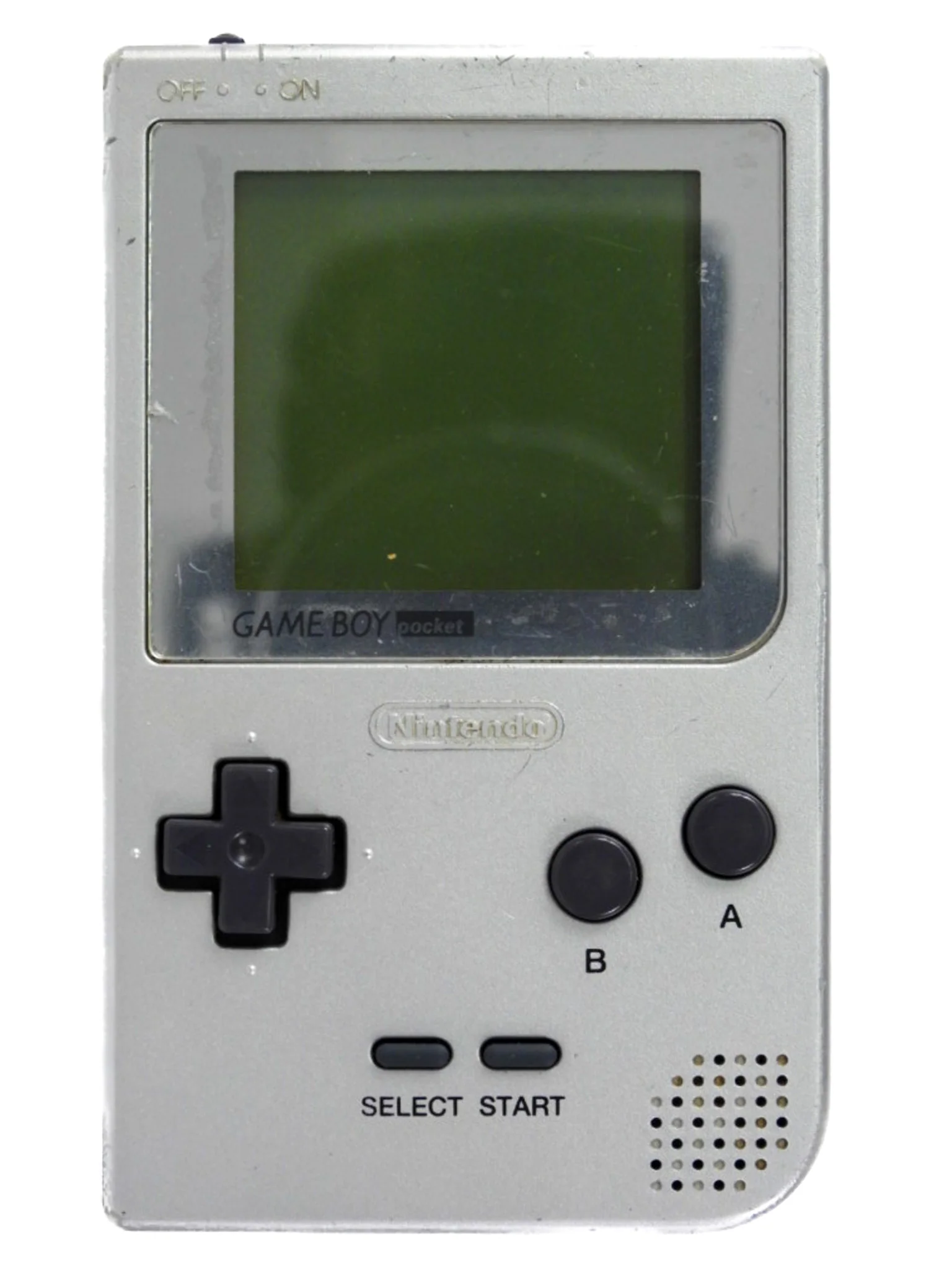 Nintendo Game Boy Pocket System Silver [Silver Bezel] - Image 7