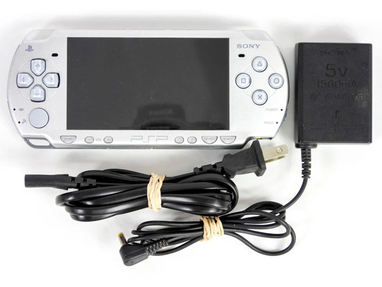 PlayStation Portable System [PSP-2000] [Daxter Limited Edition] Silver (PSP) - Image 6