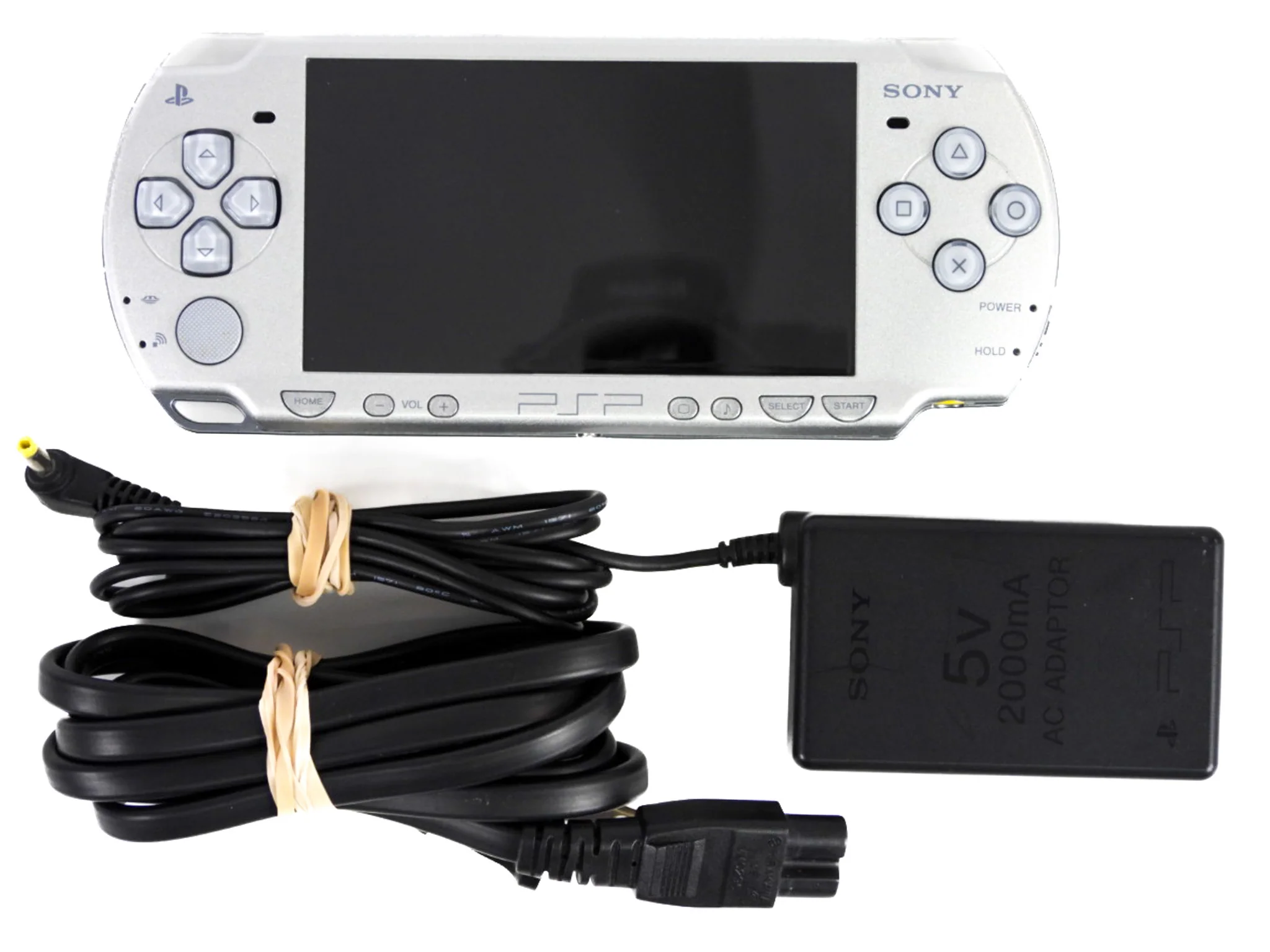 PlayStation Portable System [PSP-2000] Silver (PSP)