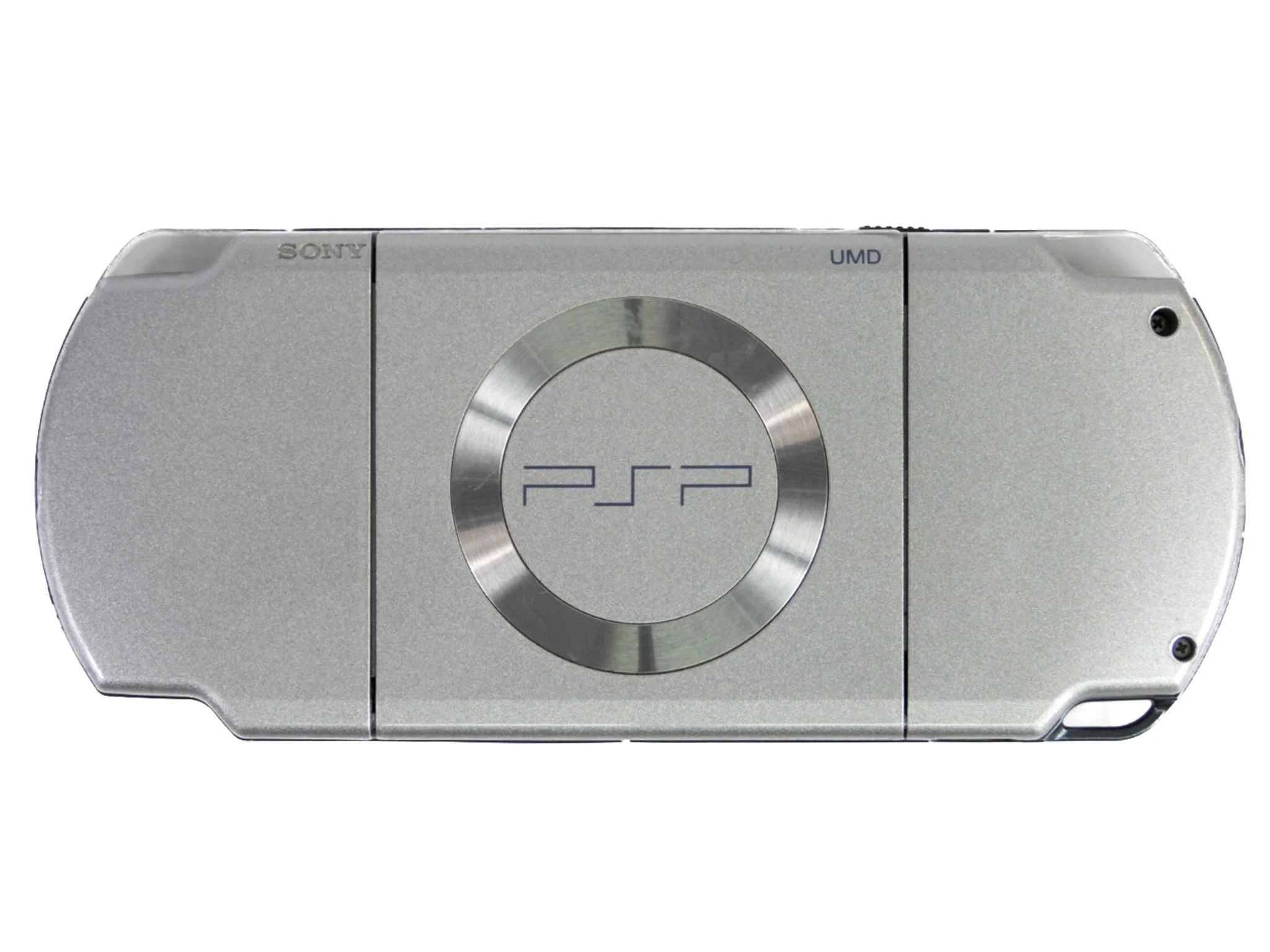 PlayStation Portable System [PSP-2000] Silver (PSP) - Image 2