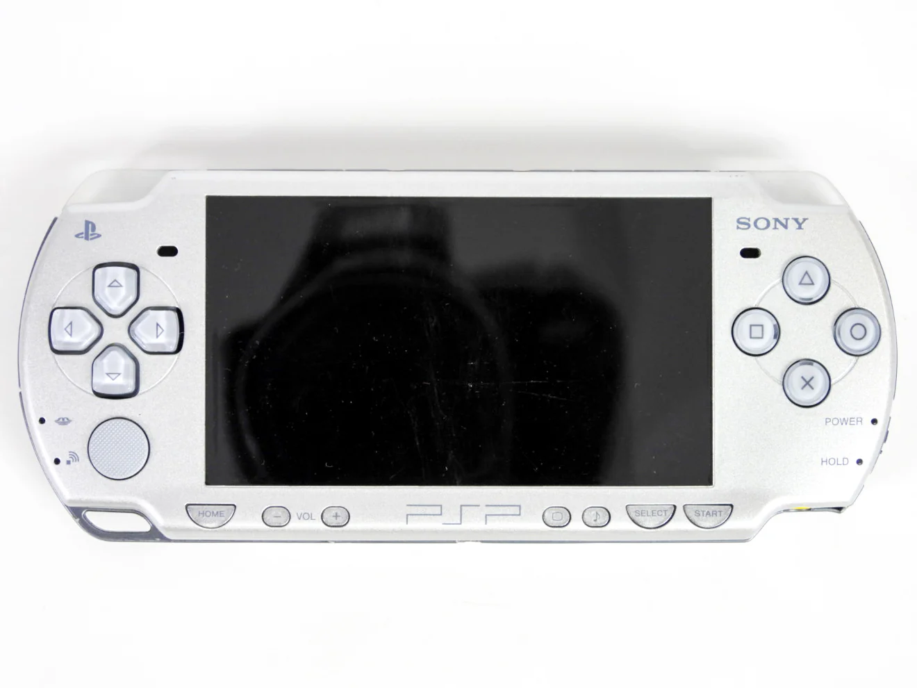 PlayStation Portable System [PSP-2000] Silver (PSP) - Image 4