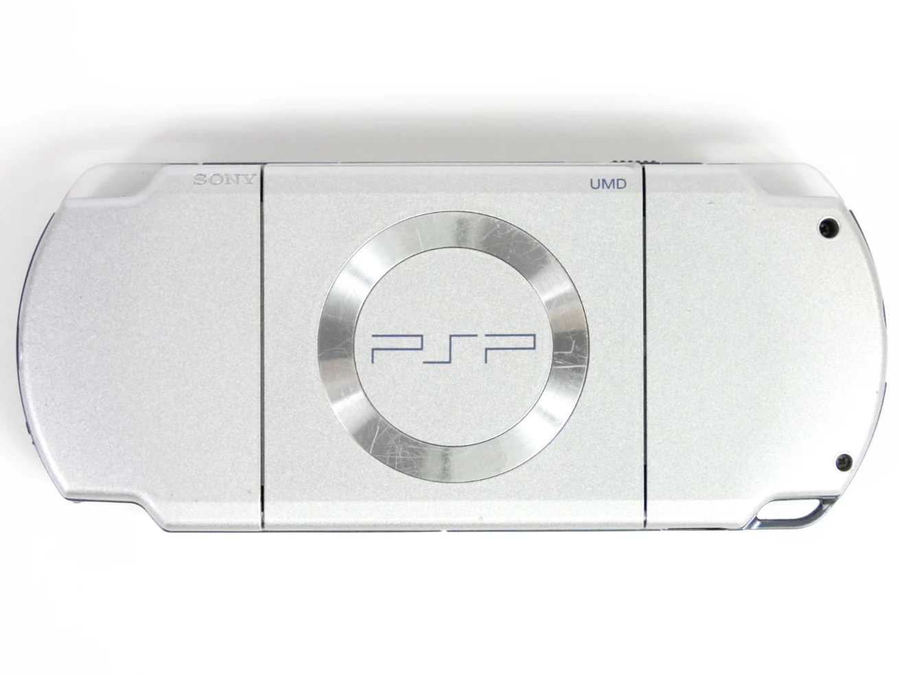 PlayStation Portable System [PSP-2000] Silver (PSP) - Image 5