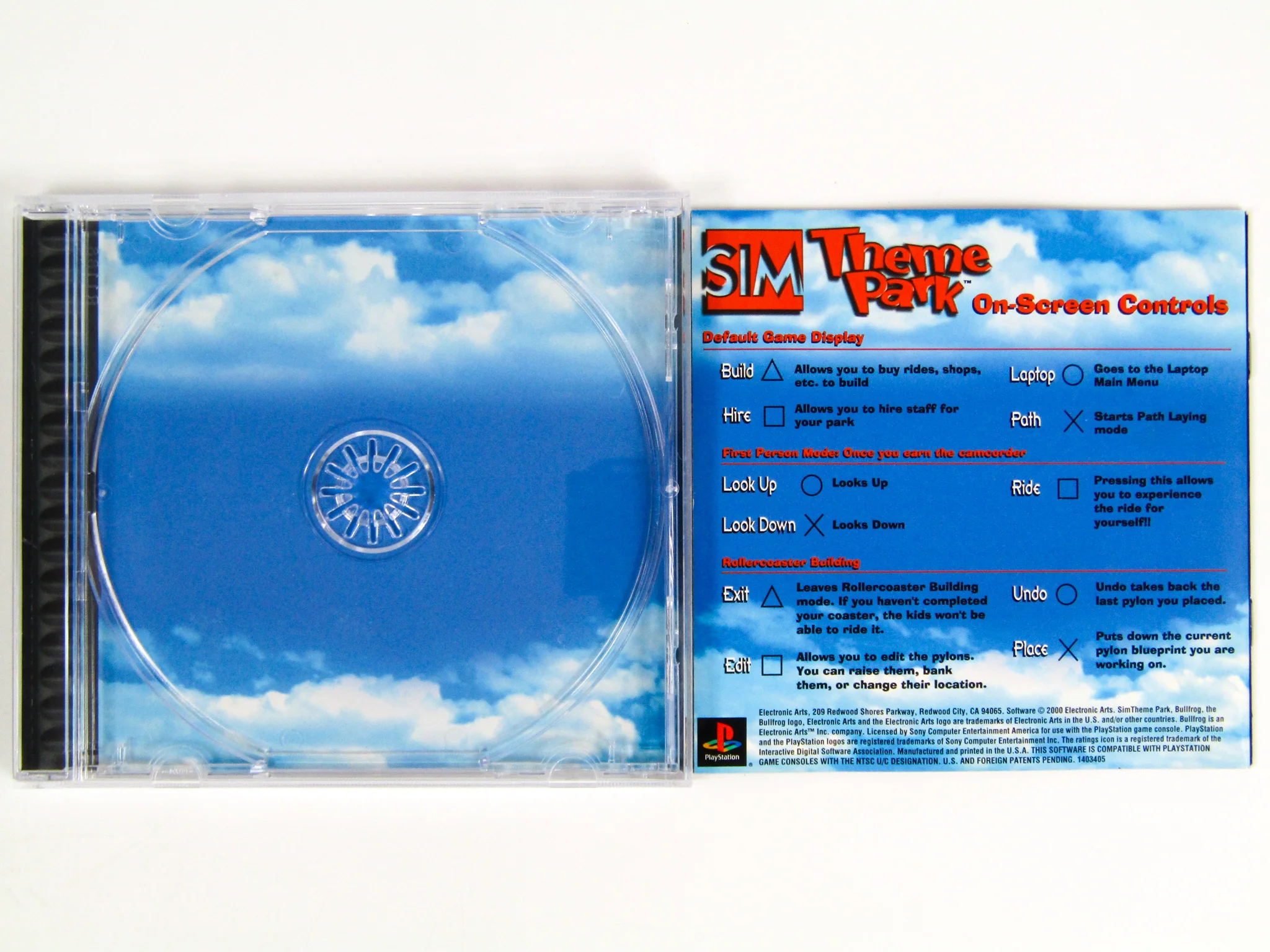 Sim Theme Park (PlayStation / PS1) - Image 3